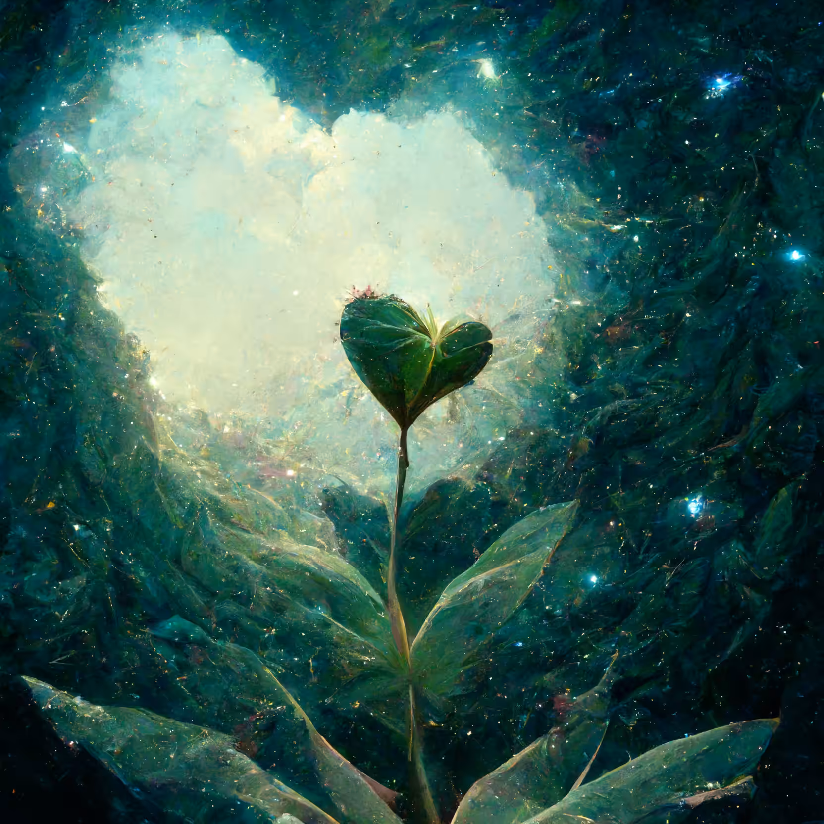 living with plants