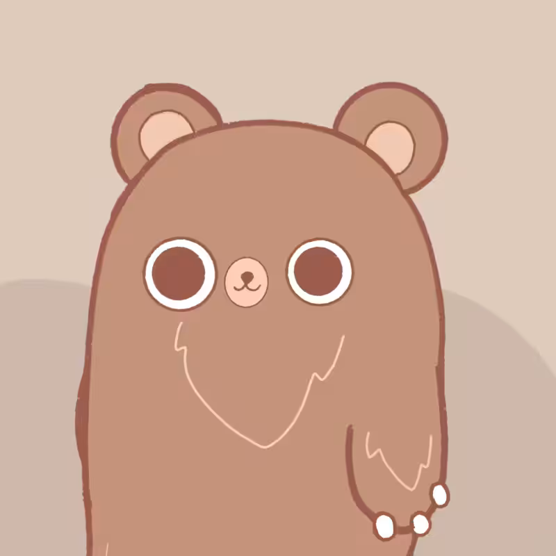 Bear Walk original #001