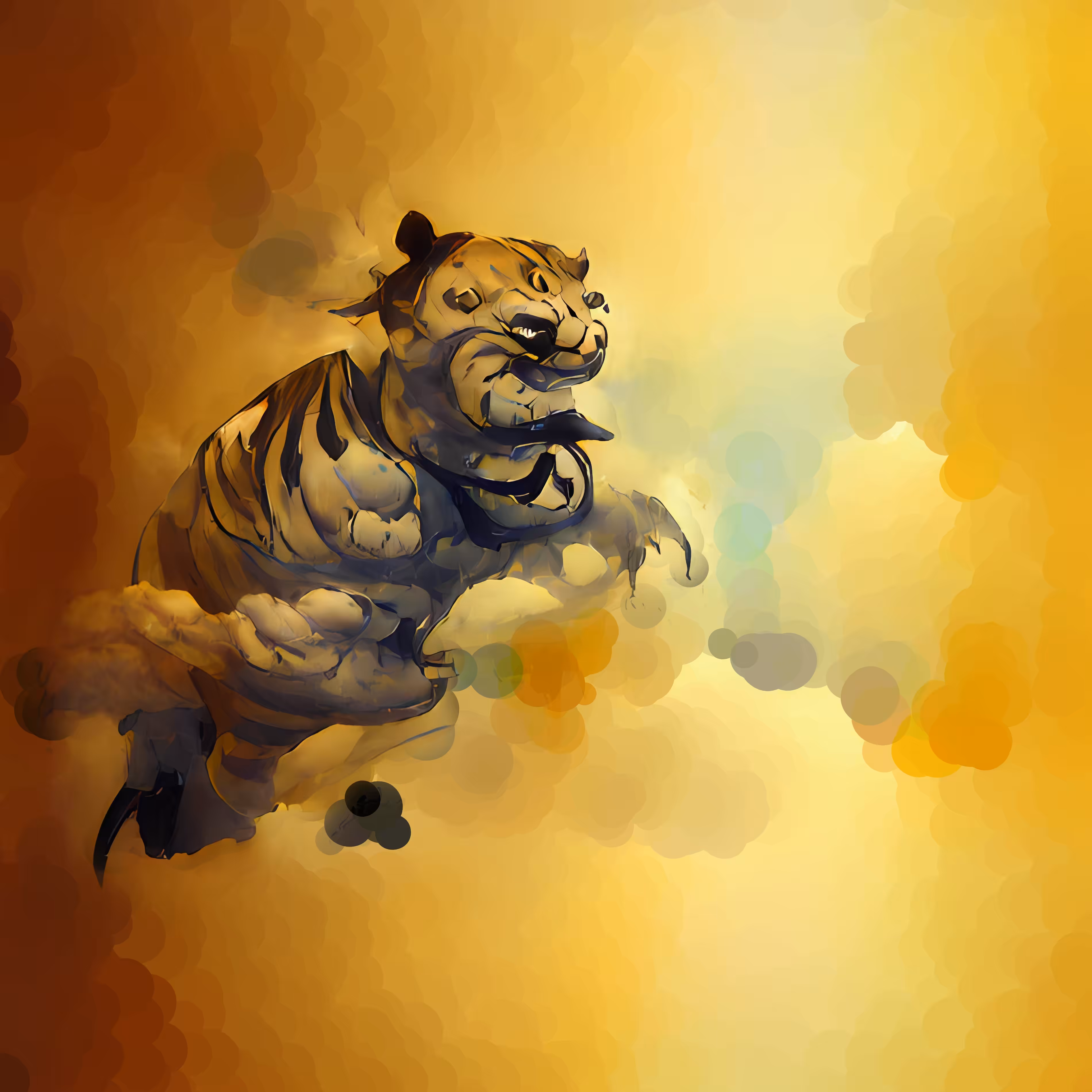 Year of the Tiger #3