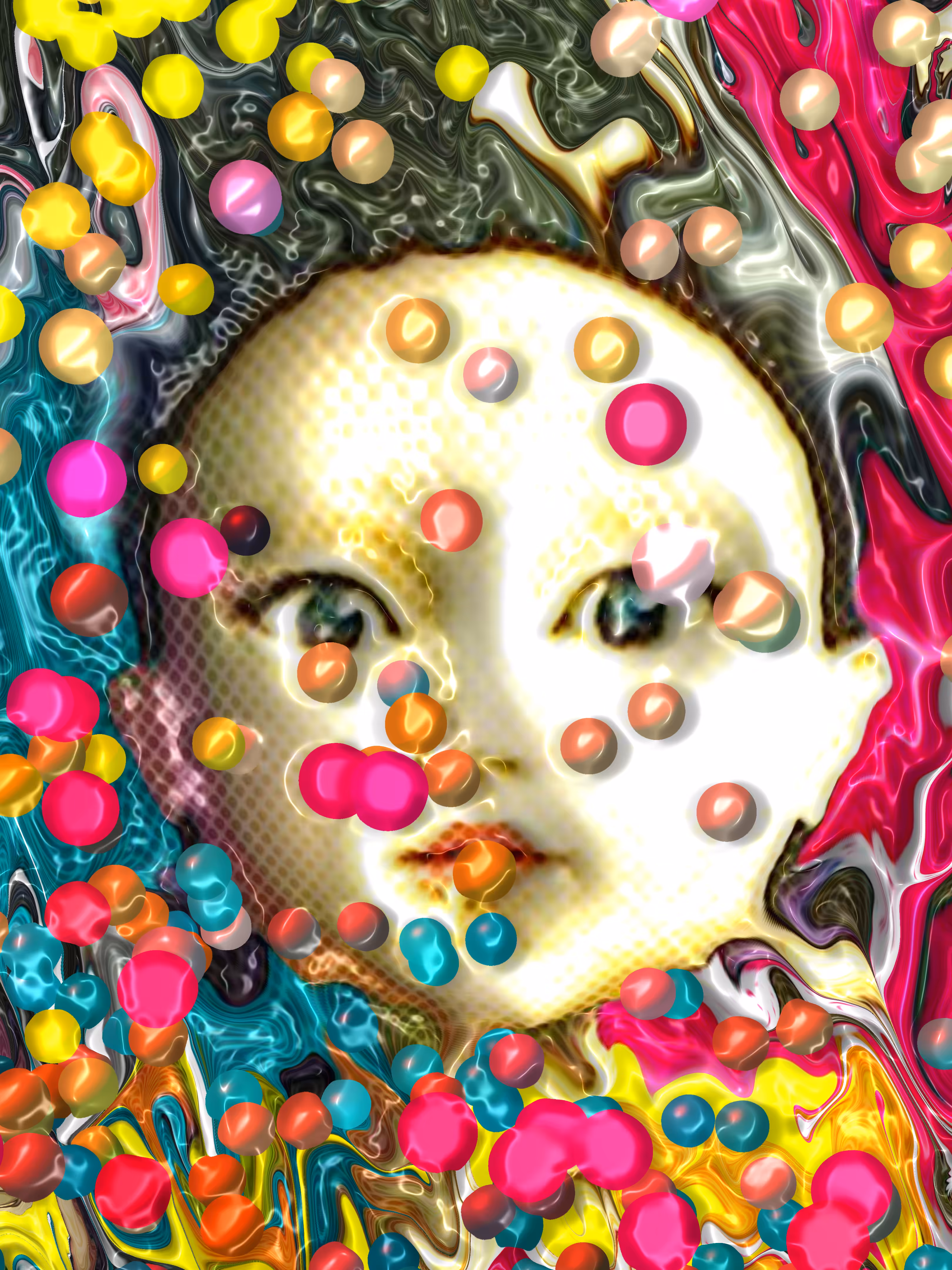 D1z 100Randomz 081 Candy Wrap Bubble Melt