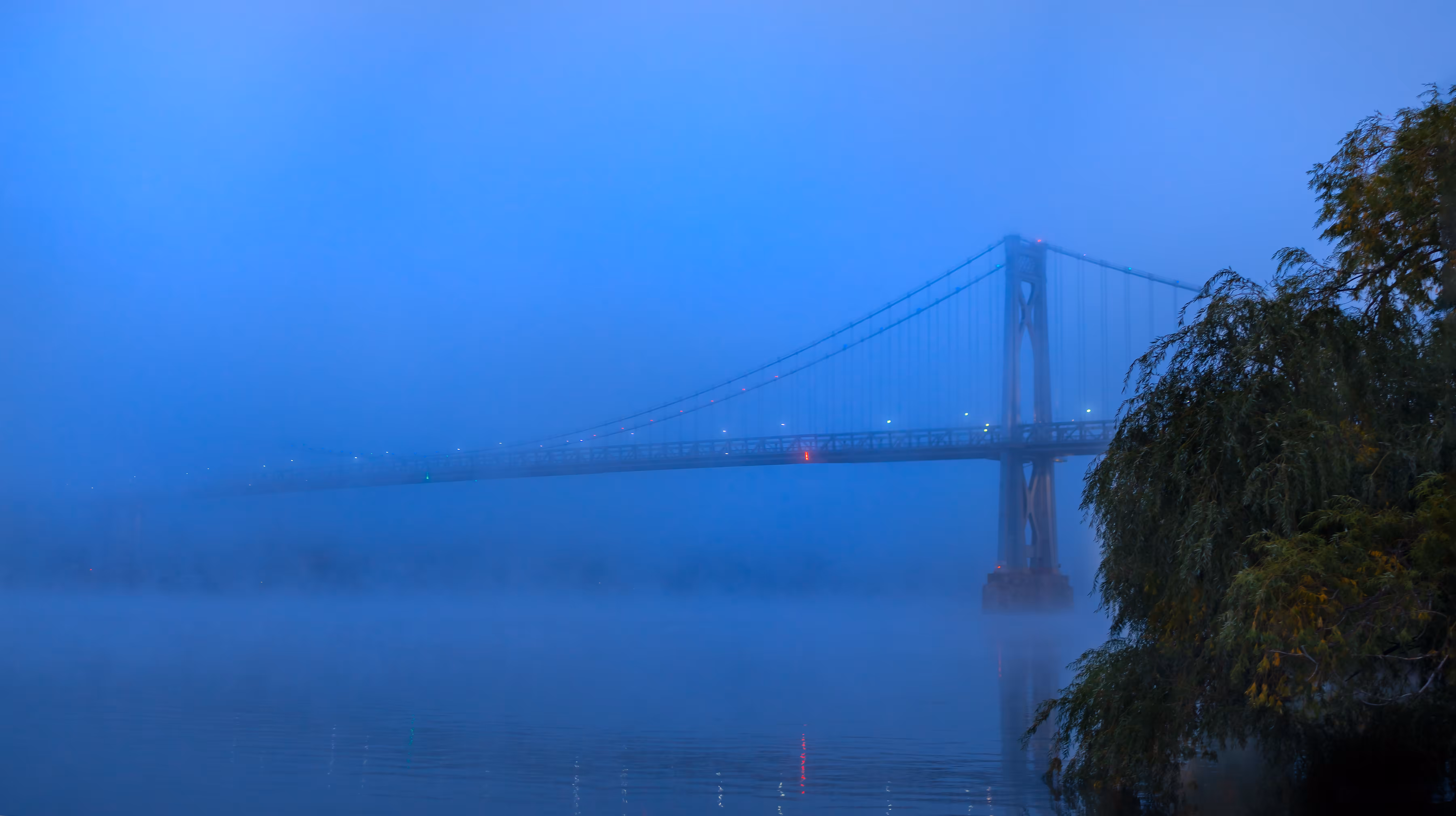 Over the River...