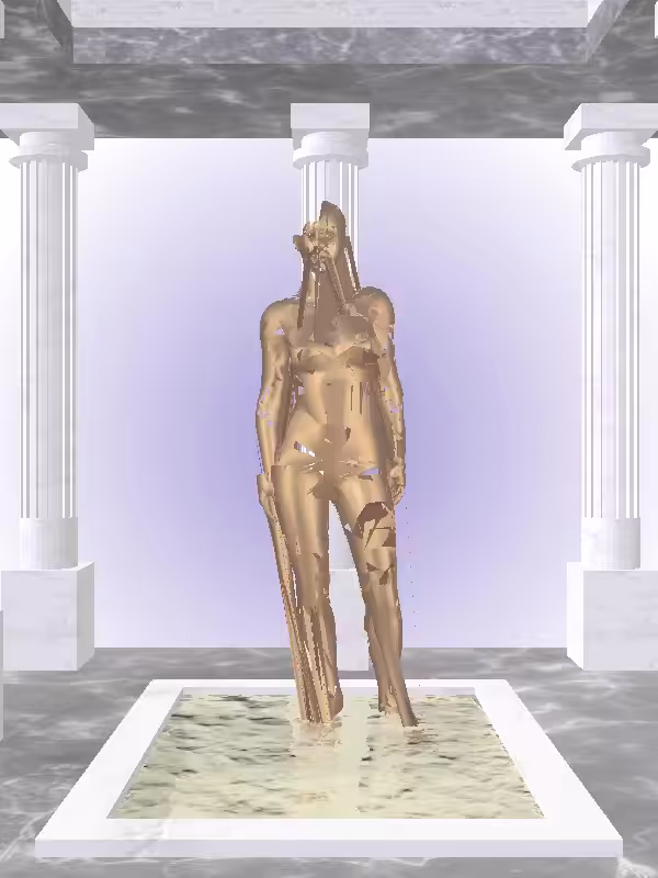 HeavenComputer: The Loser Old Bronze Woman #5184