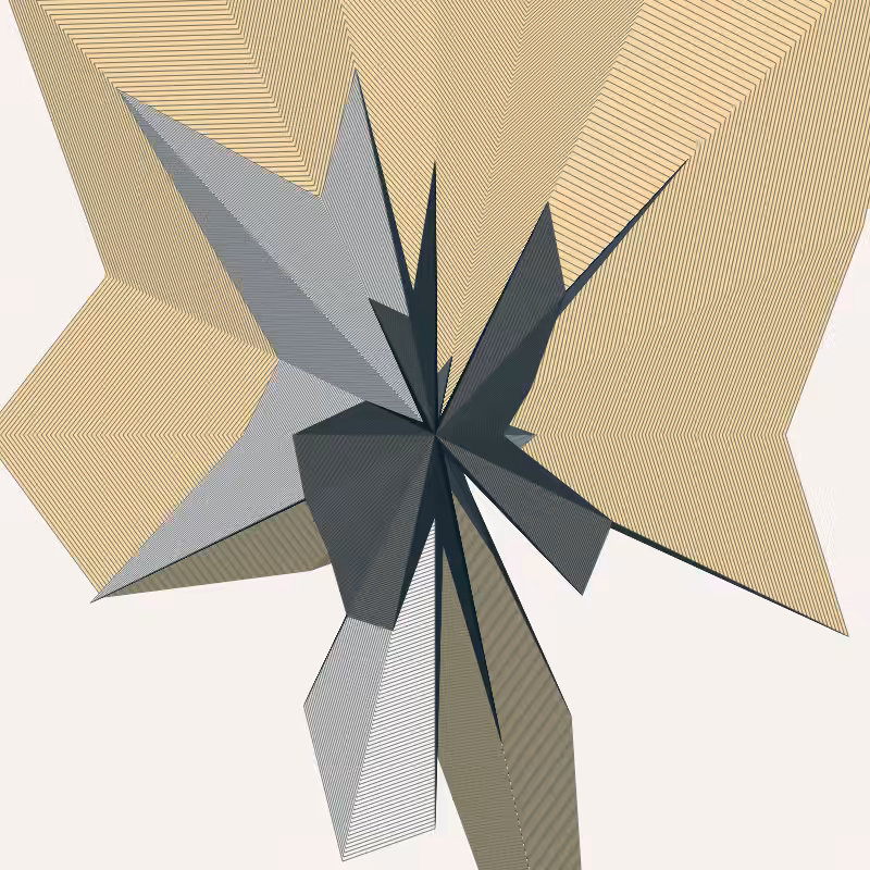 Jagged Star #16