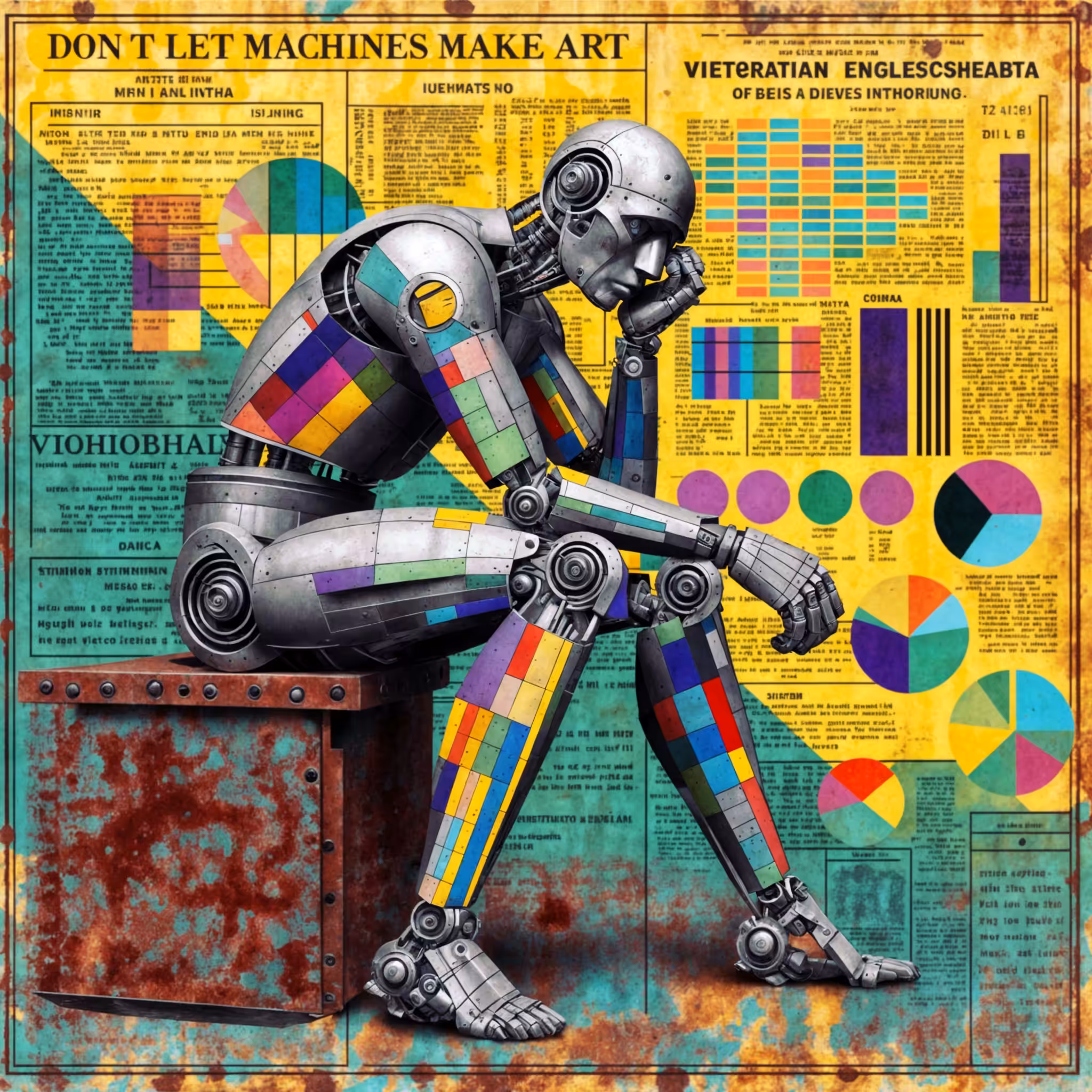 Don't let machines make art