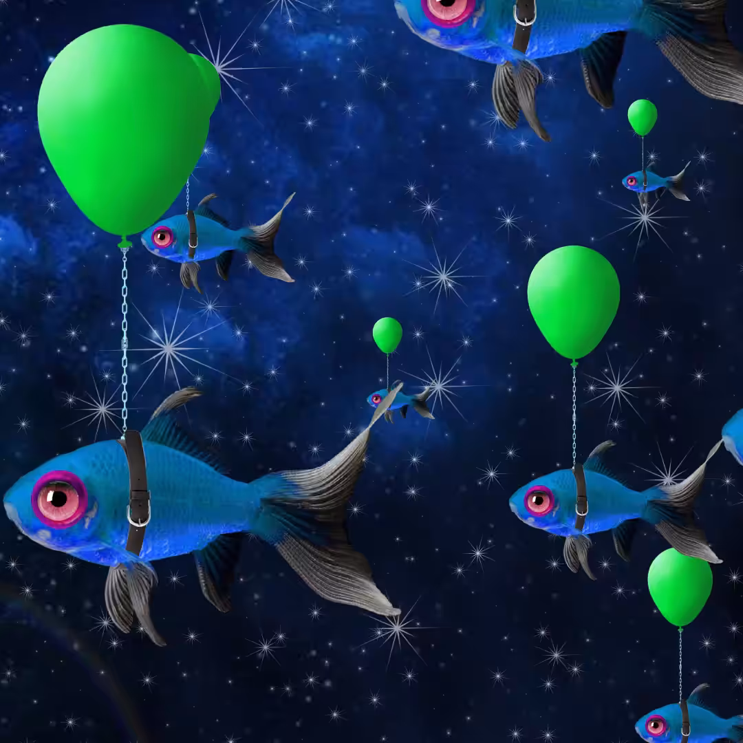 Plenty fish in Da see