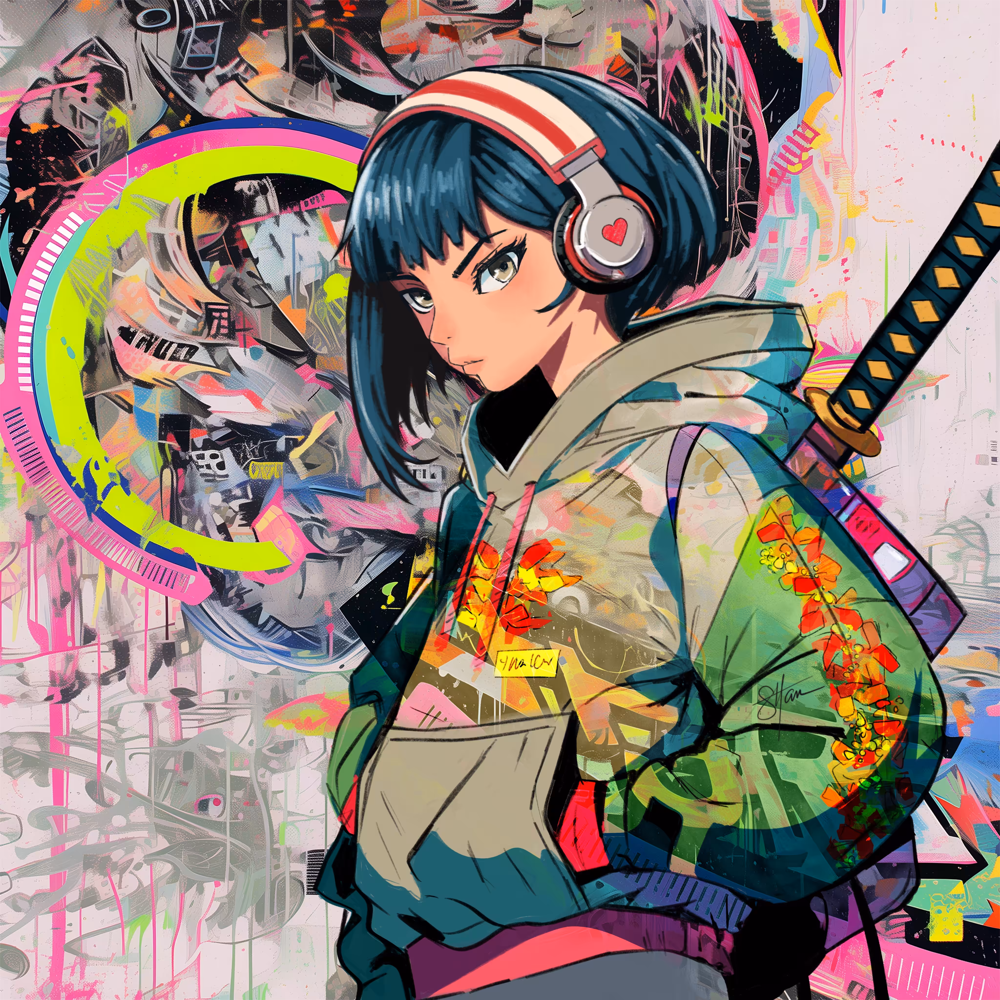 Cyber Samurai Serenade 