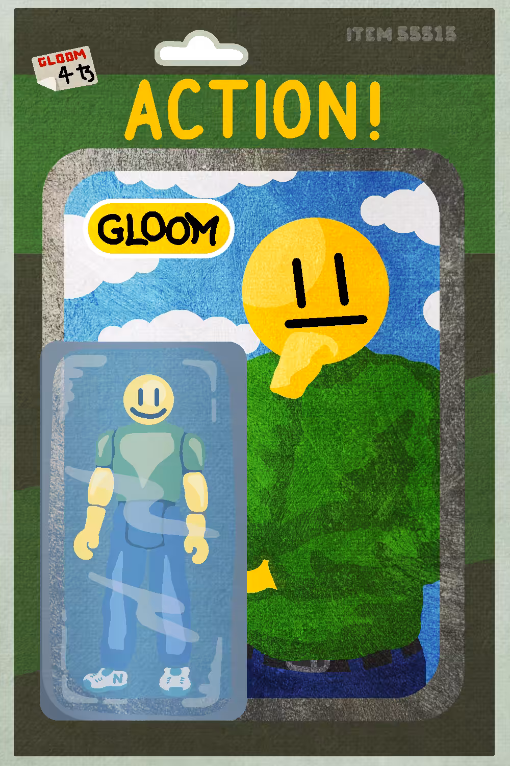 Gloom Action Figure