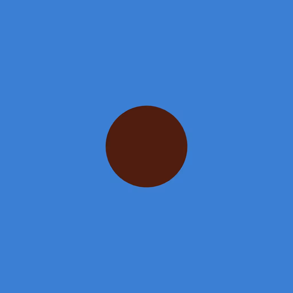Generative Colored Dots #36