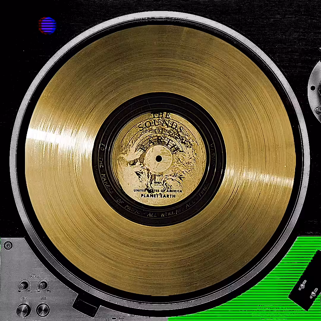 Crypto Record Vinyl