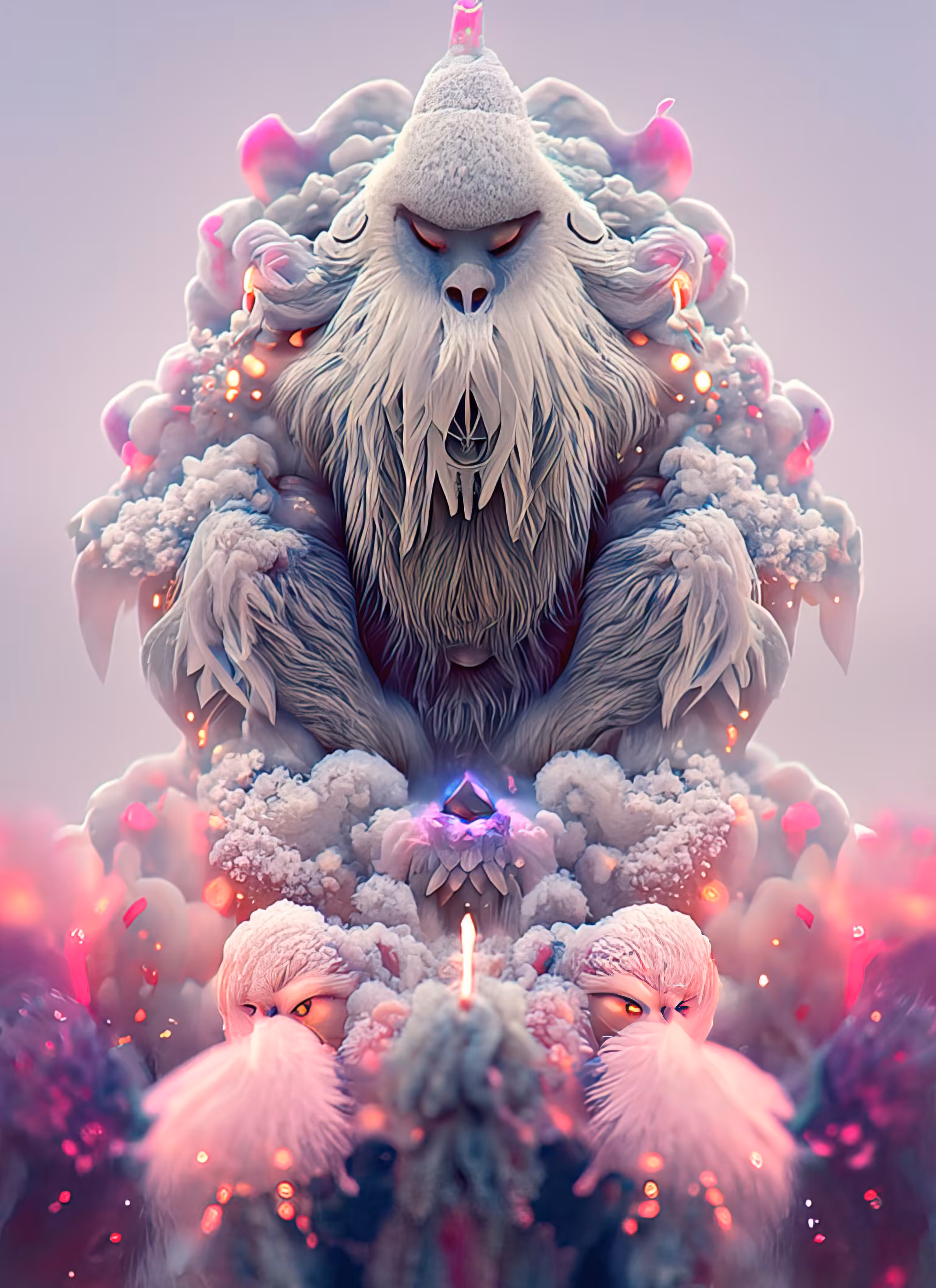 Celestial Yeti