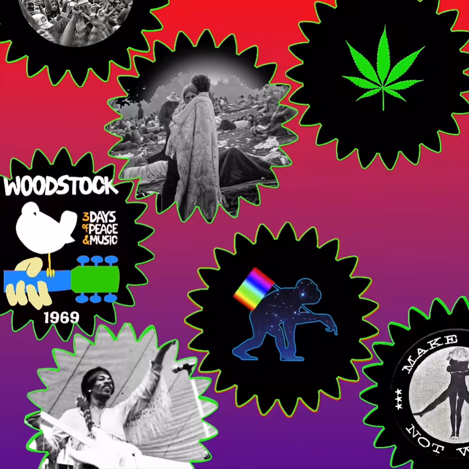 MONKY & Psychedelic Time (Woodstock)