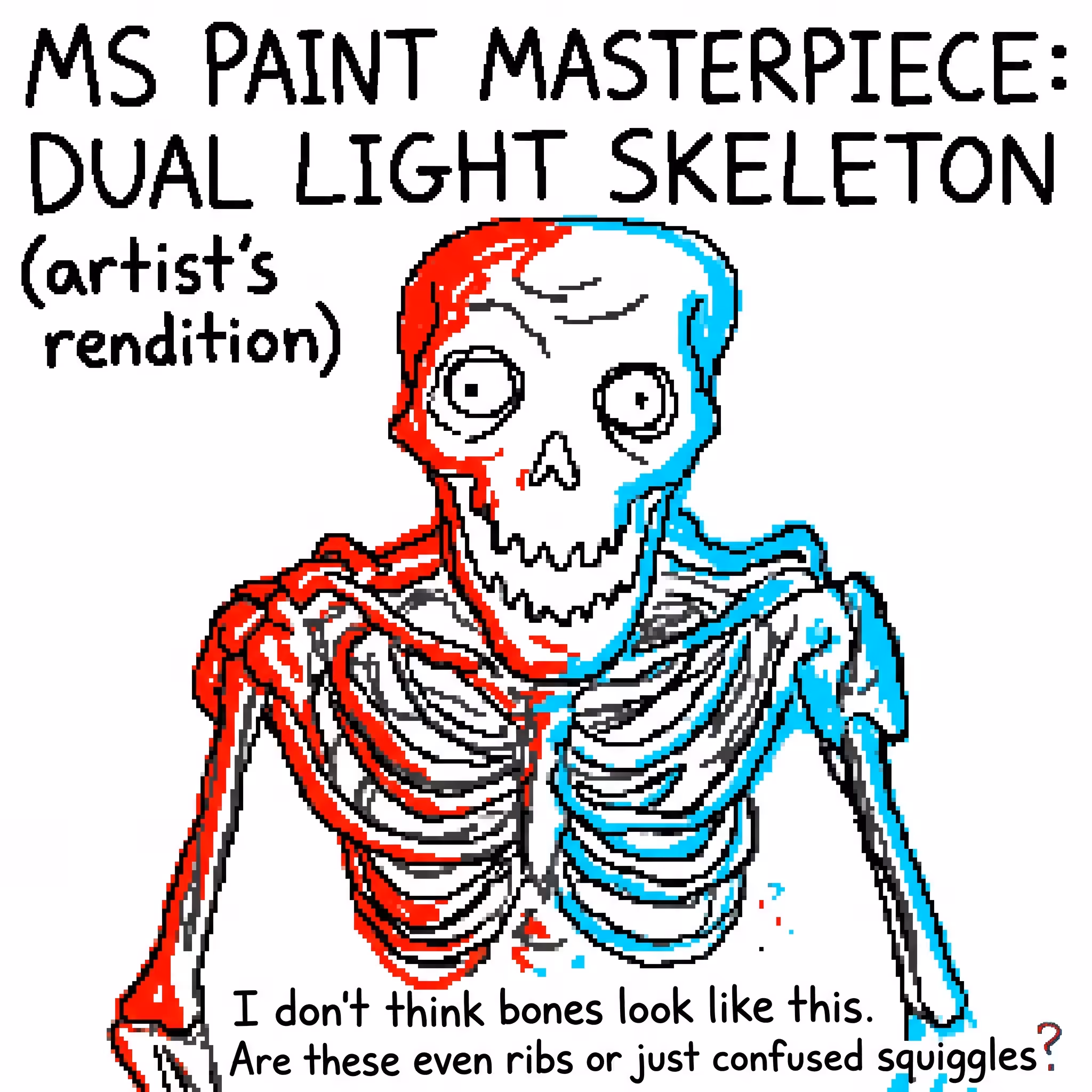 DUAL LIGHT SKELETON