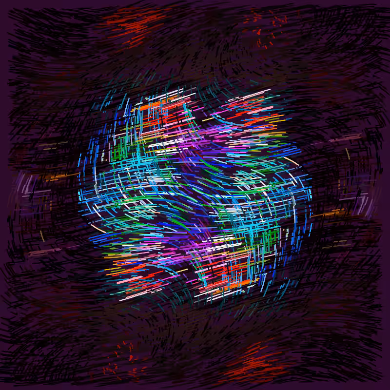 rainbow explosion #27
