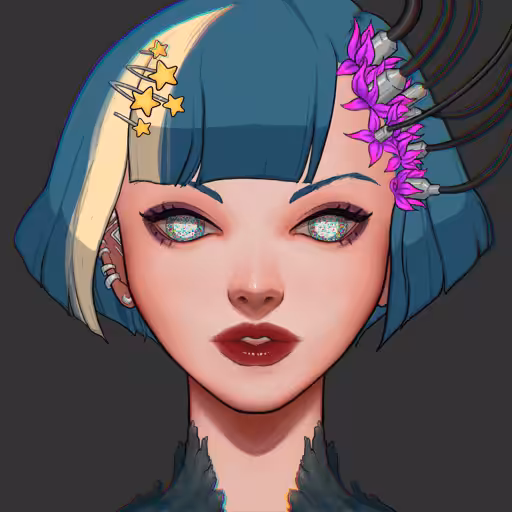 PixelEyes Girl #015