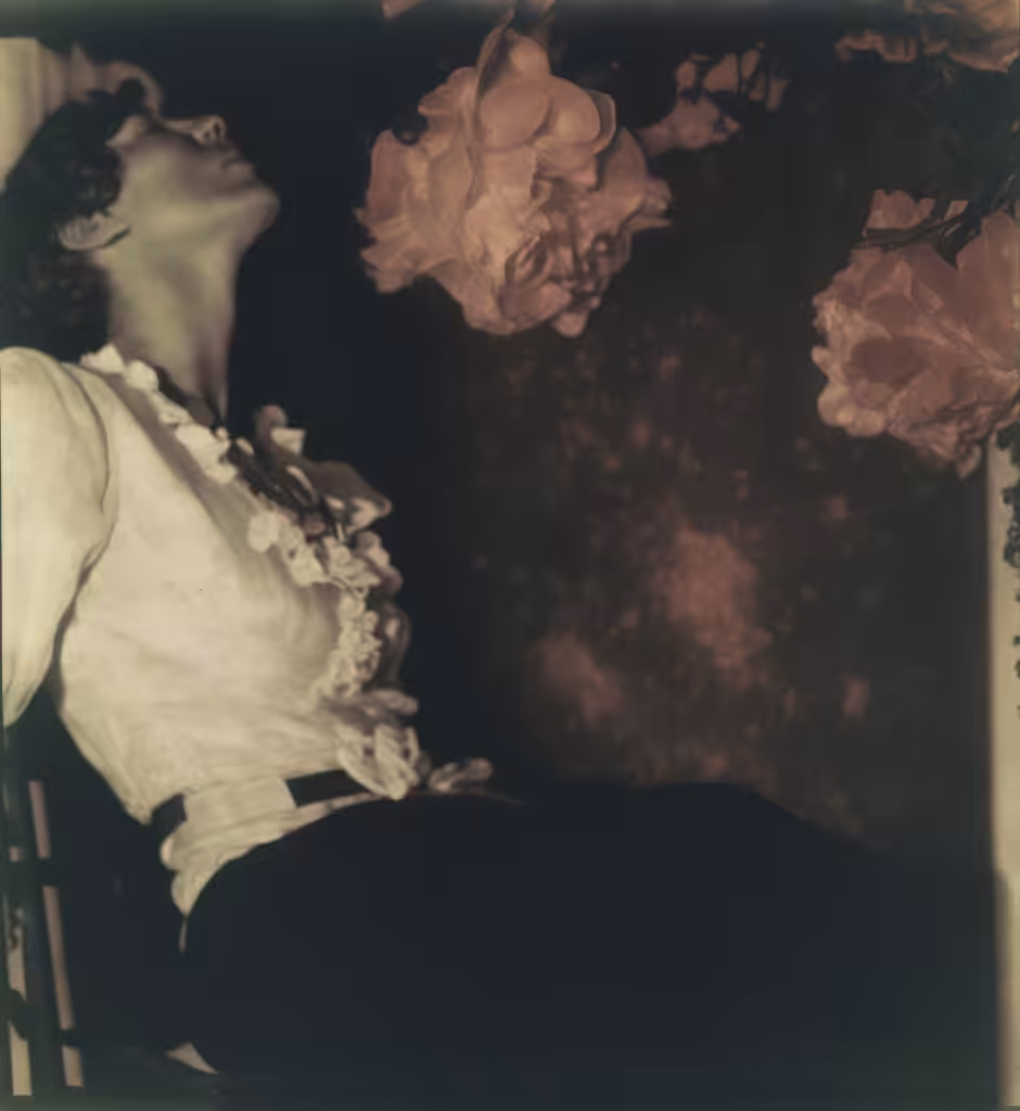 Bougainvillea, Gum Bichromate, 1906