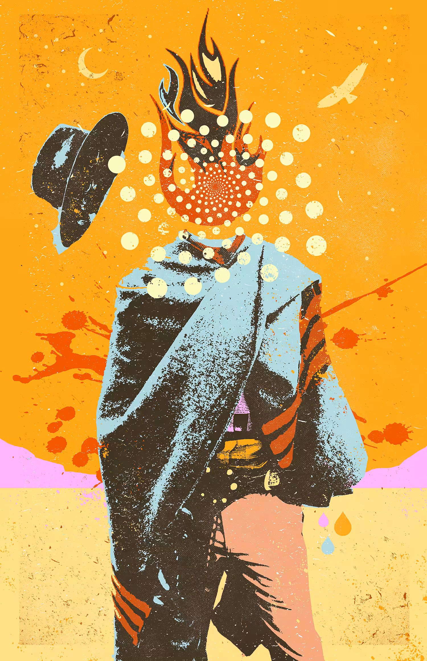 PSYCHEDELIC COWBOY