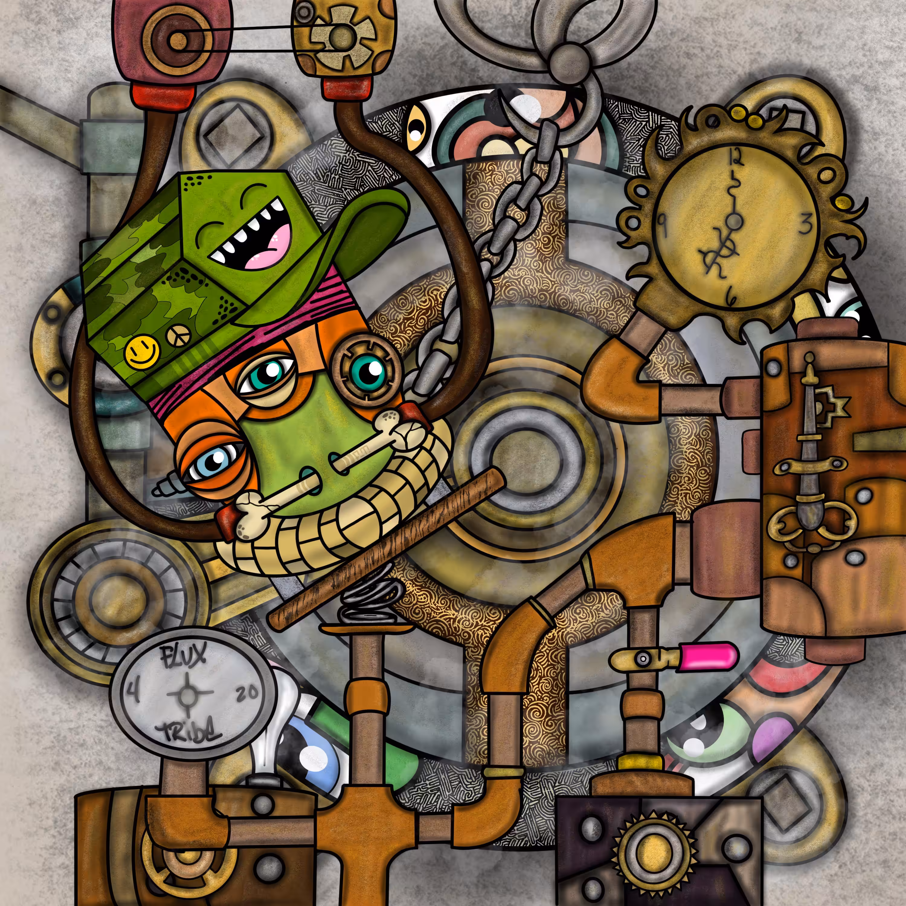 Fluxing Off Steam