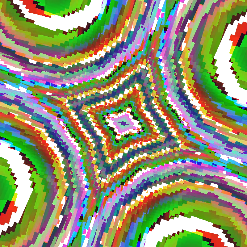 Melting pixels #8
