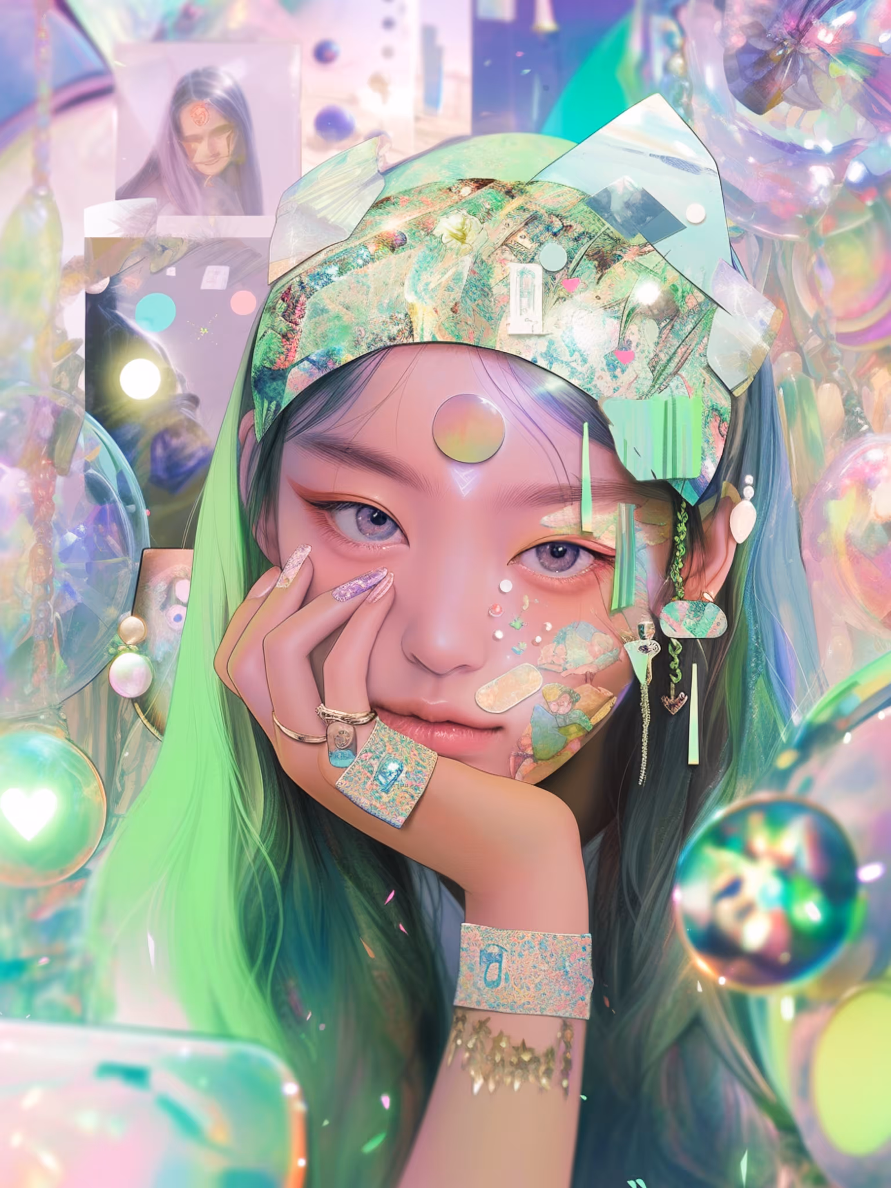 The fortune teller 