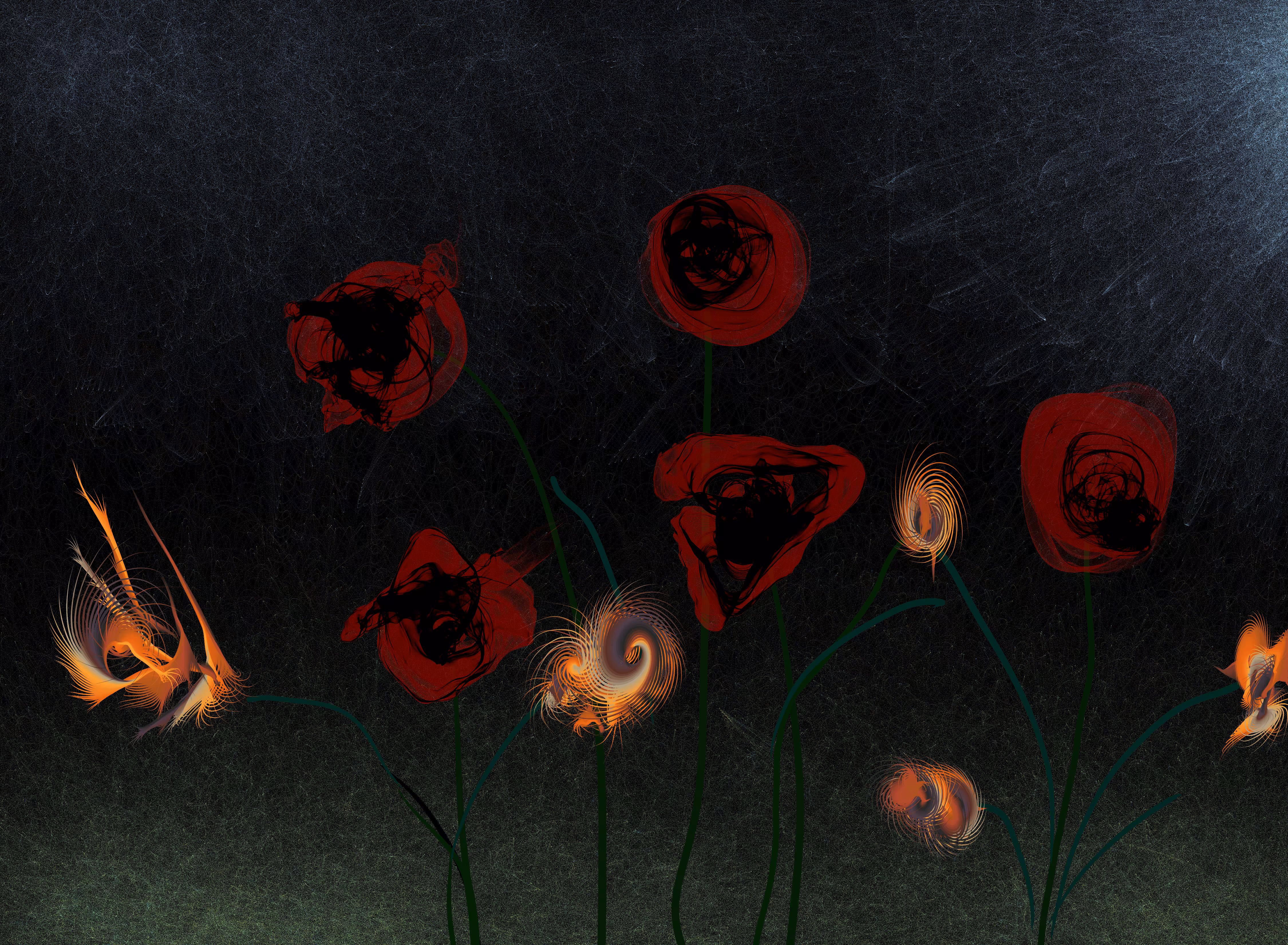 Beanie Blossom's Collection: Ethereal Blooms