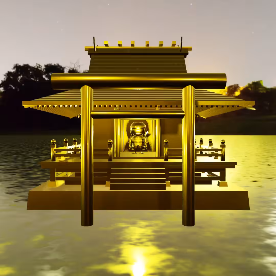 GOLDEN NINJA SHRINE