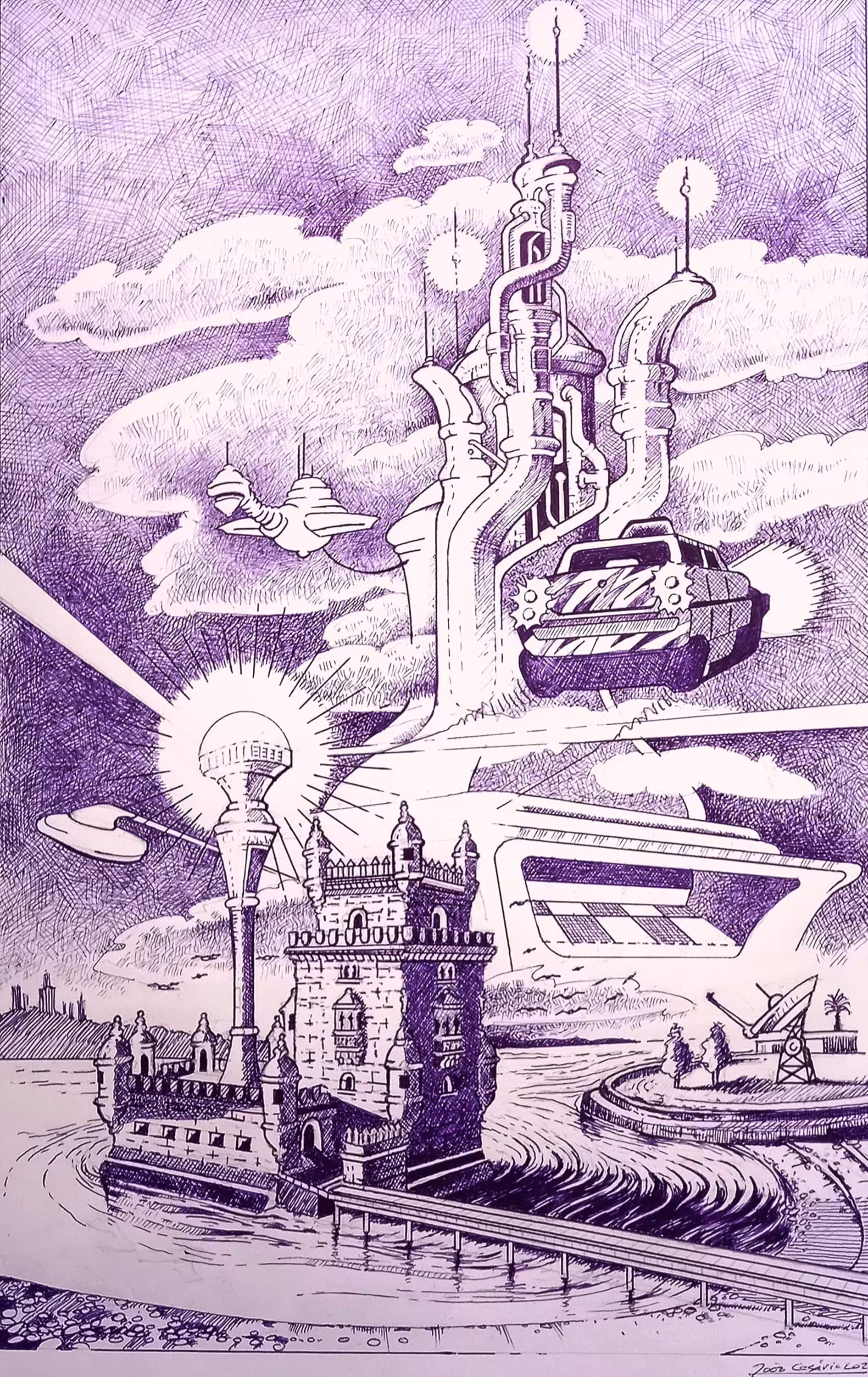 C3N — Belém 2149: The Sentinel of the New Horizon