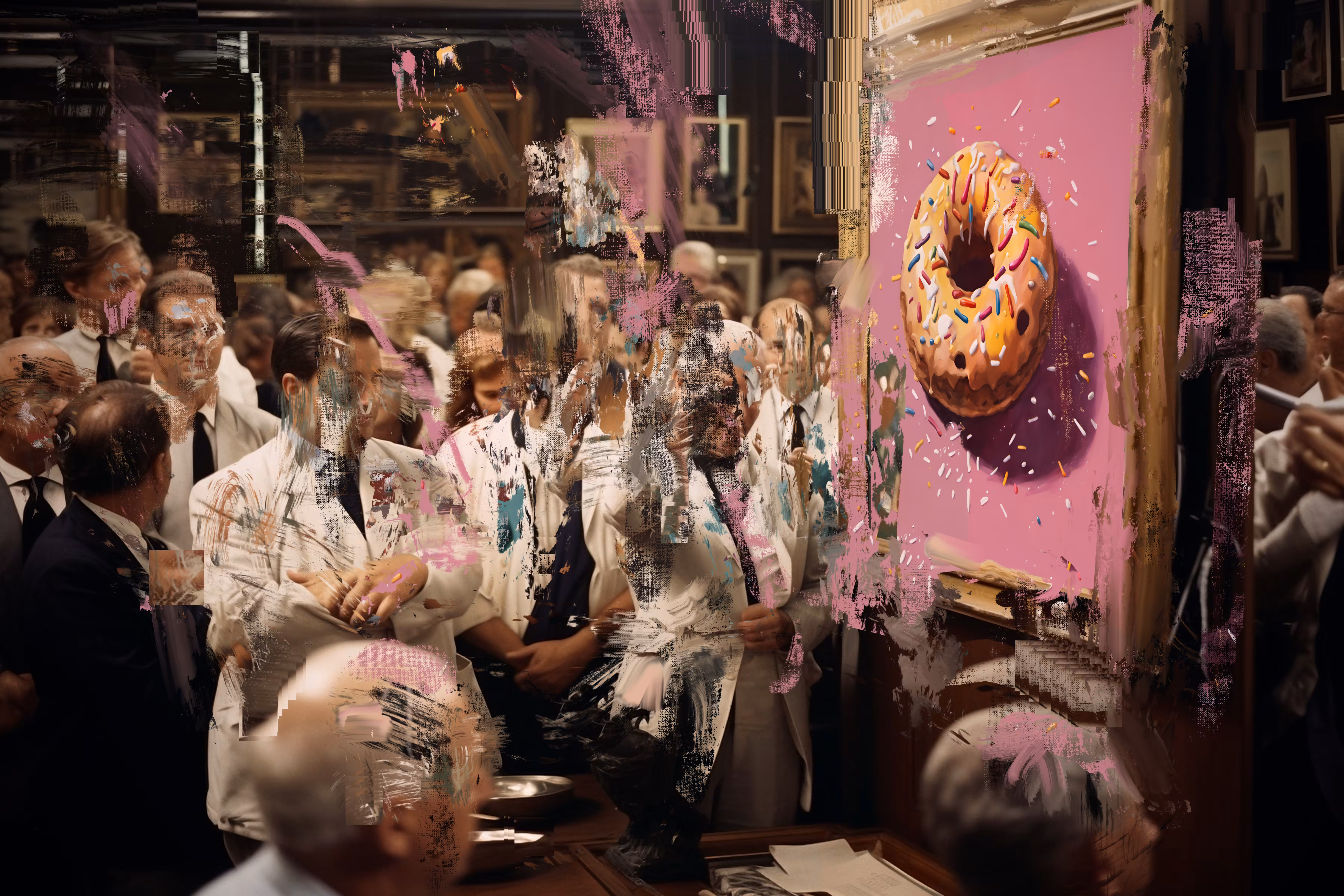 The Unveiling of The Donut