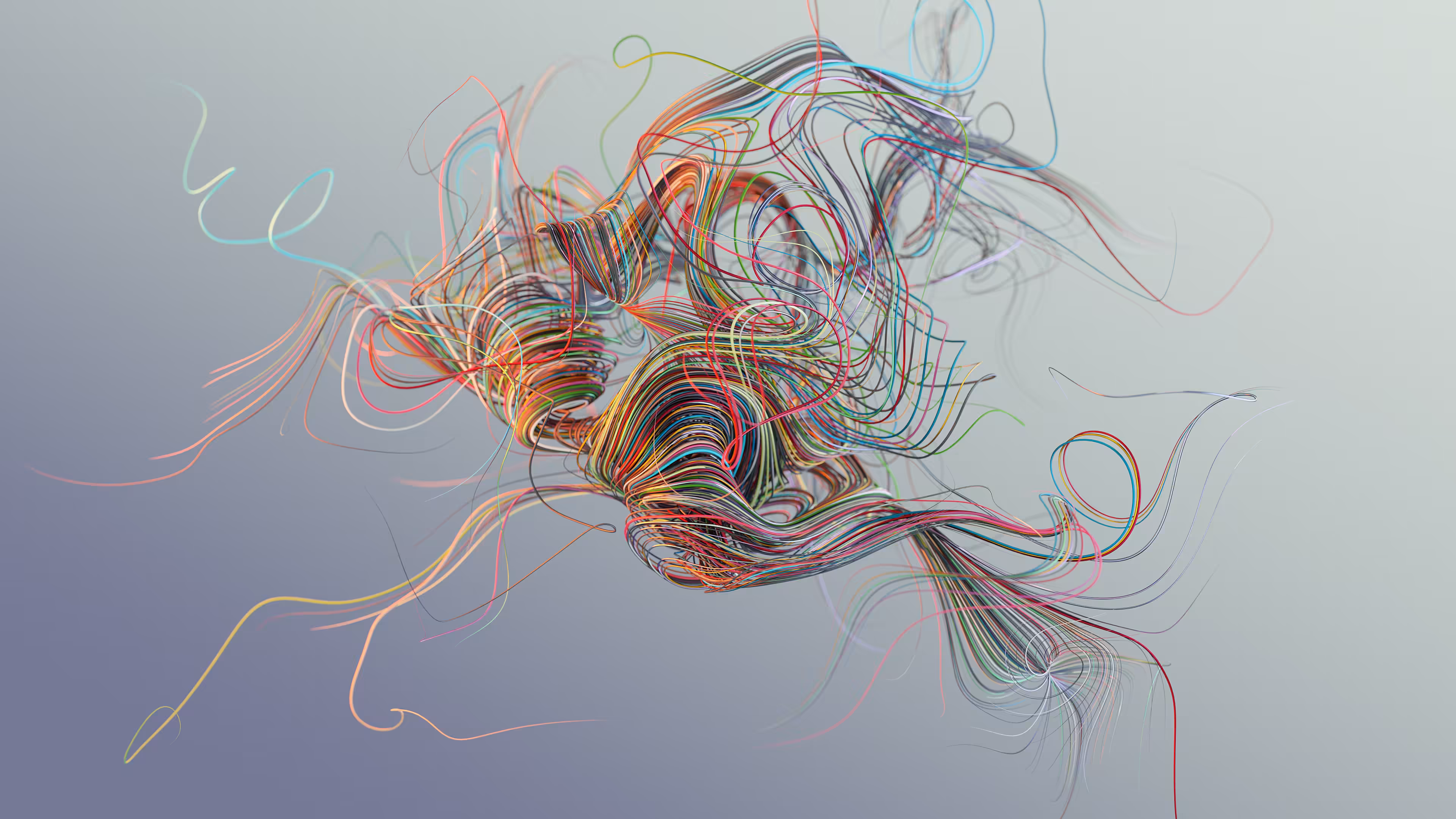 Wire mess