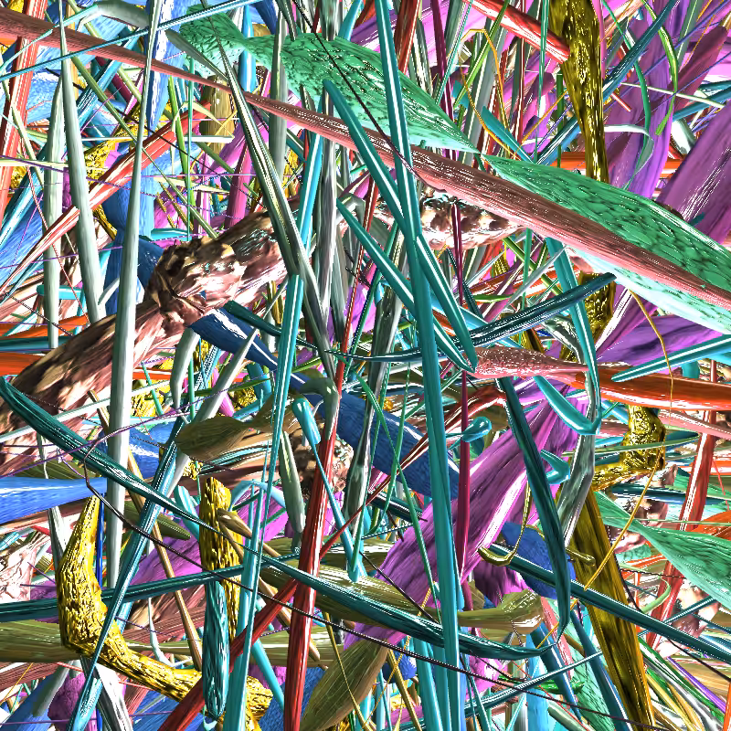 Prismatic Thickets #707