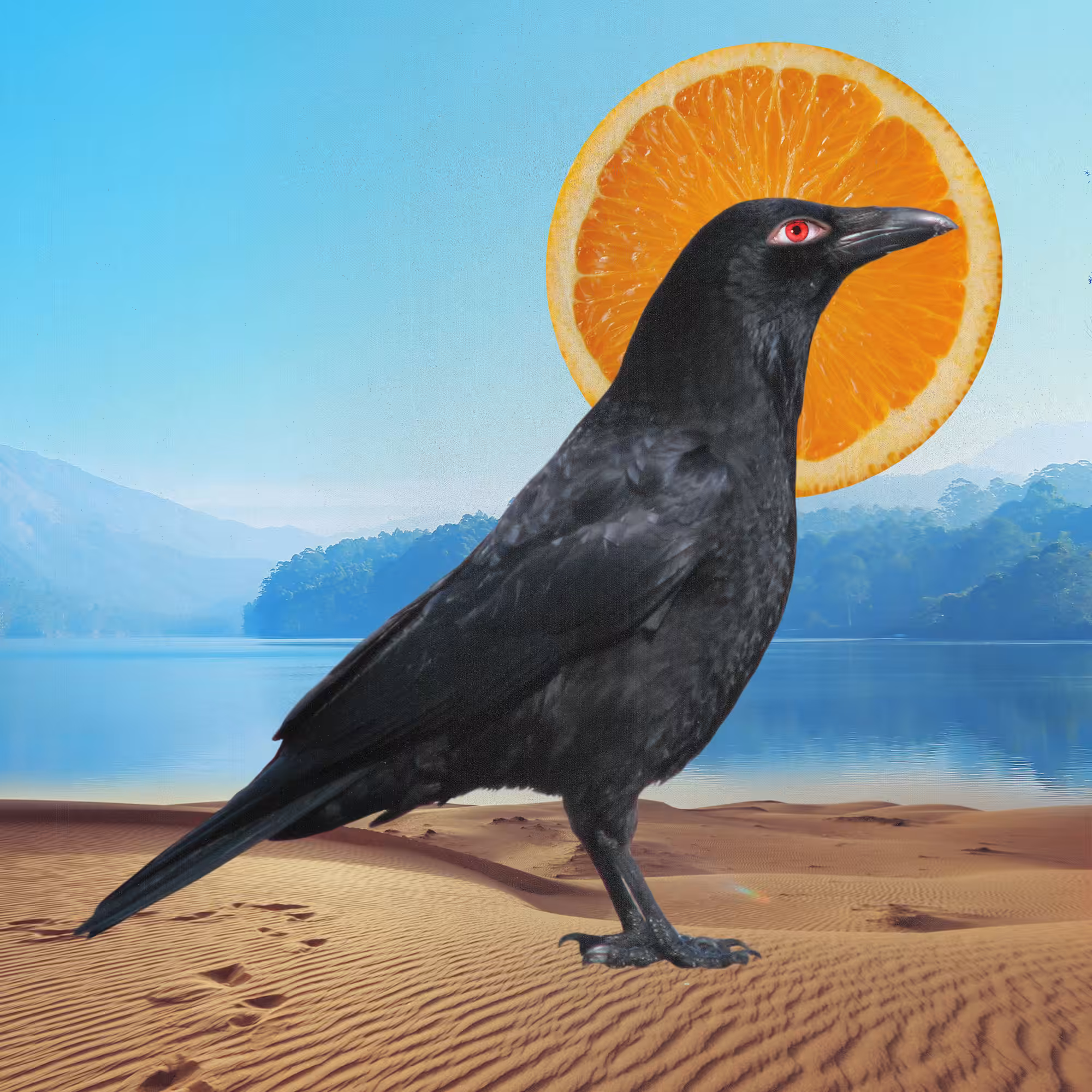 The Orange Sun's Messenger