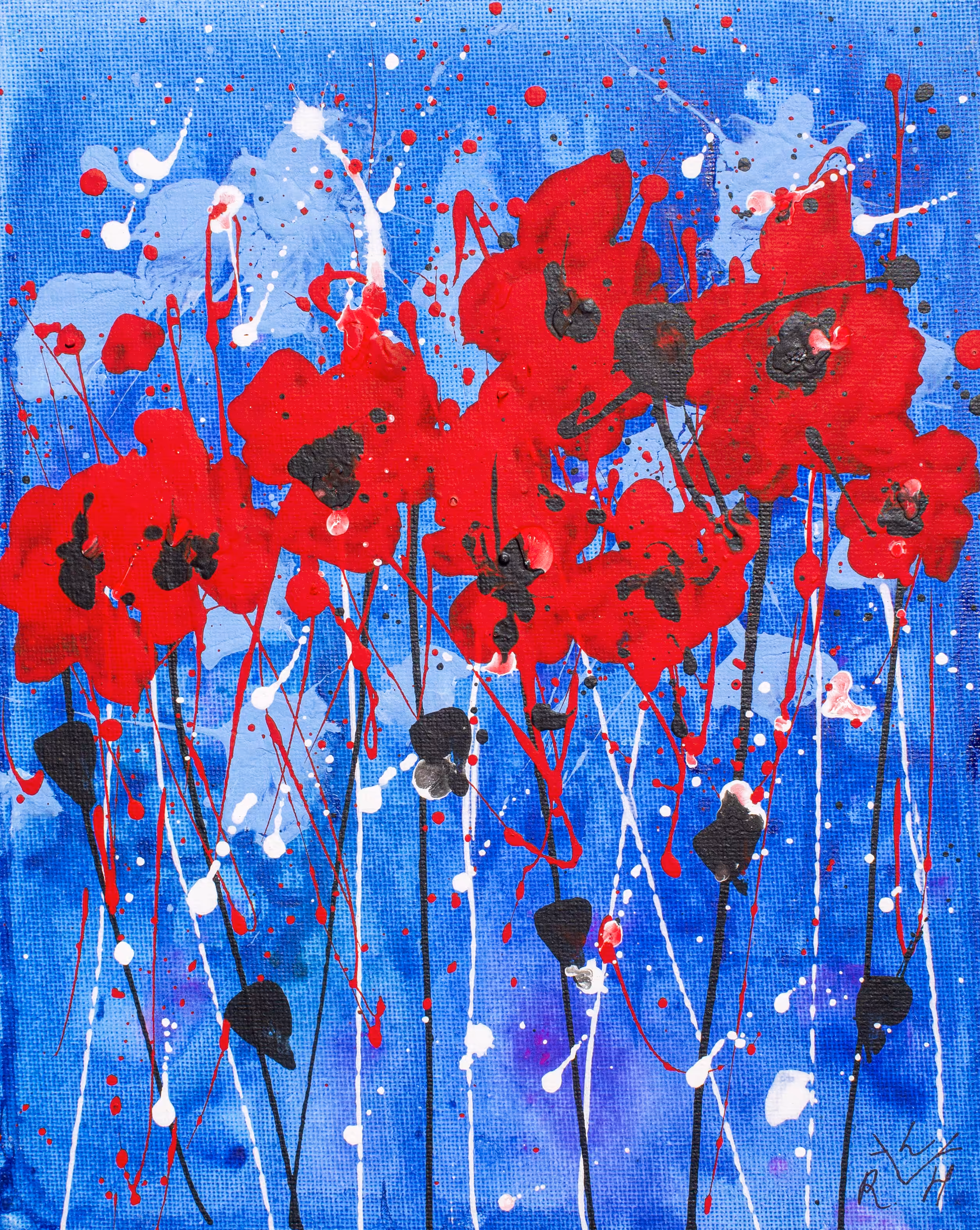 Red Flowers