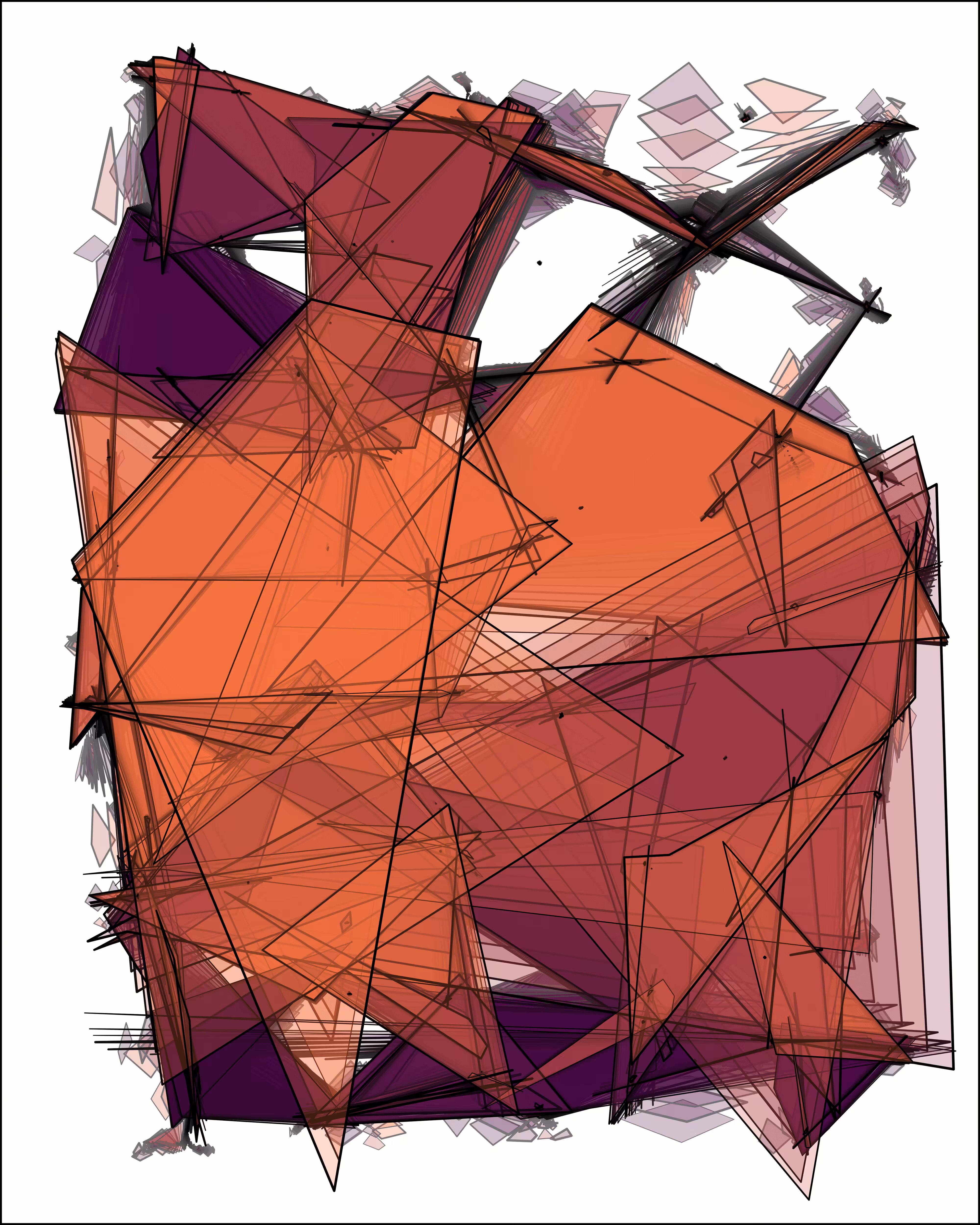 A Human in Times of Chaos: Endless Processing 3
