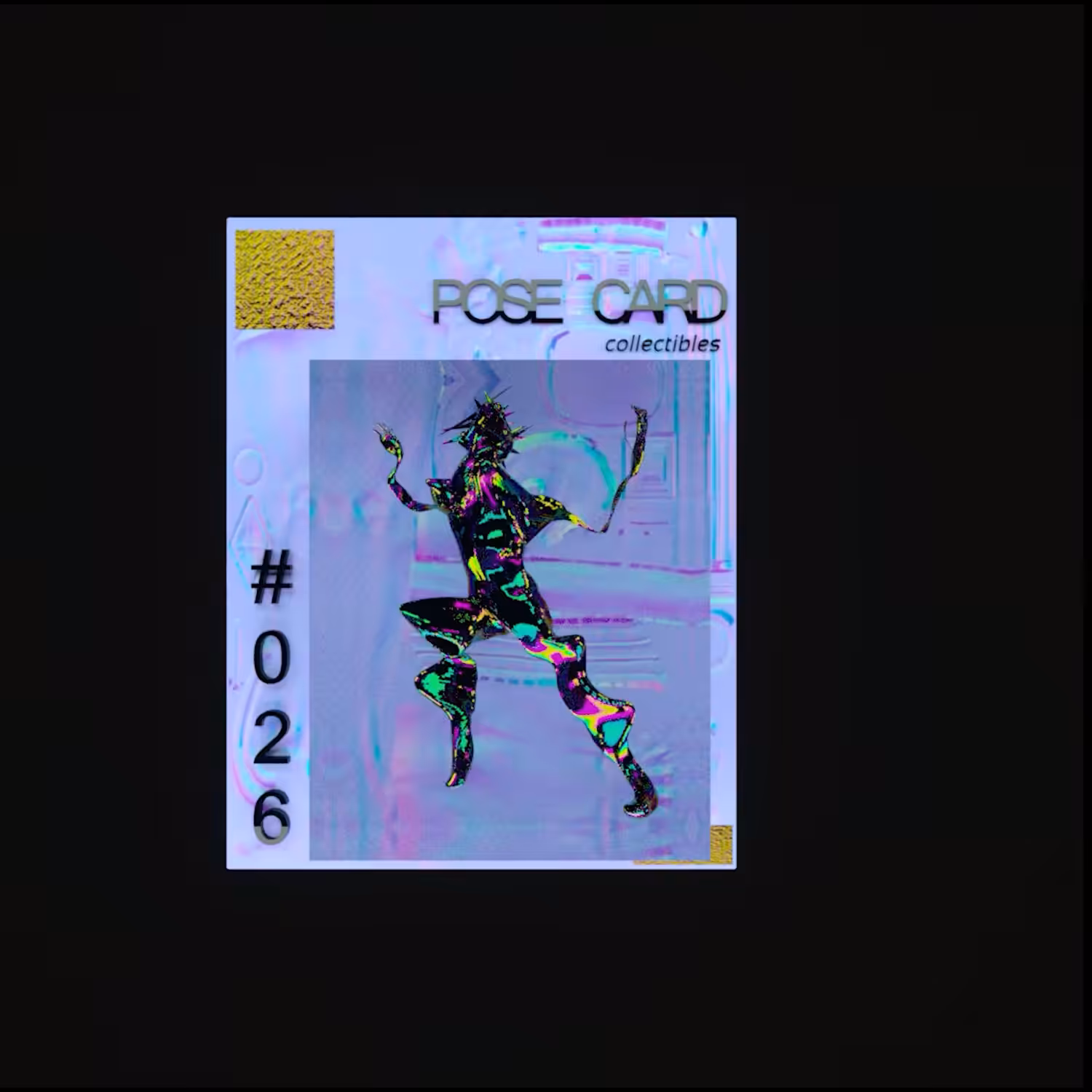 POSE CARD #026
