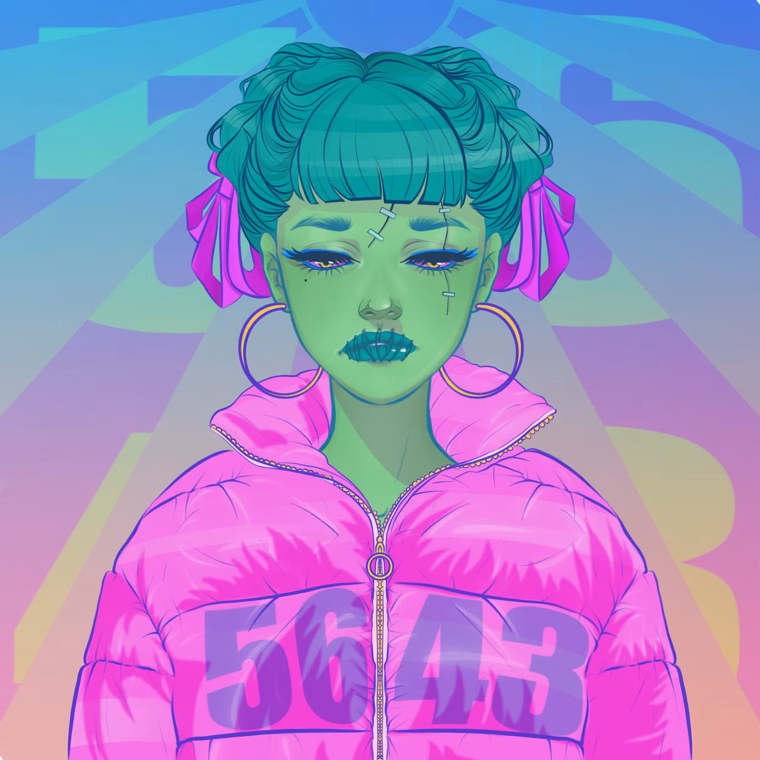 Dead Pink Jacket