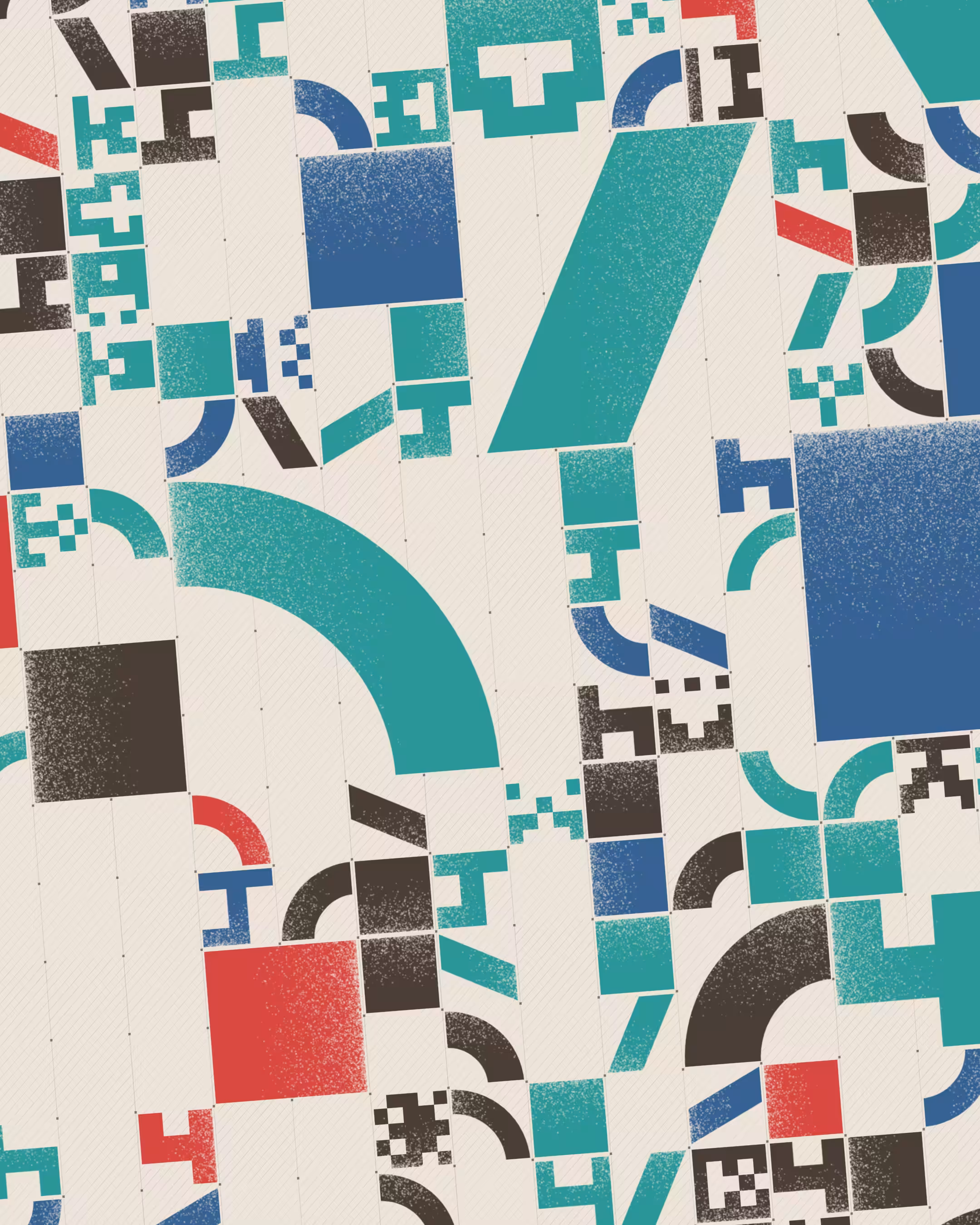 Composition study : Grid #27