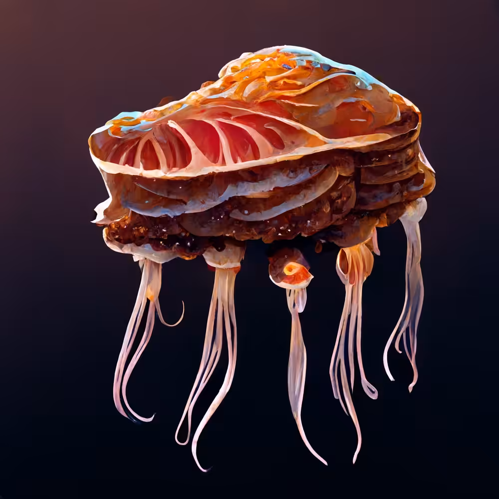 Jelly Food: Steak