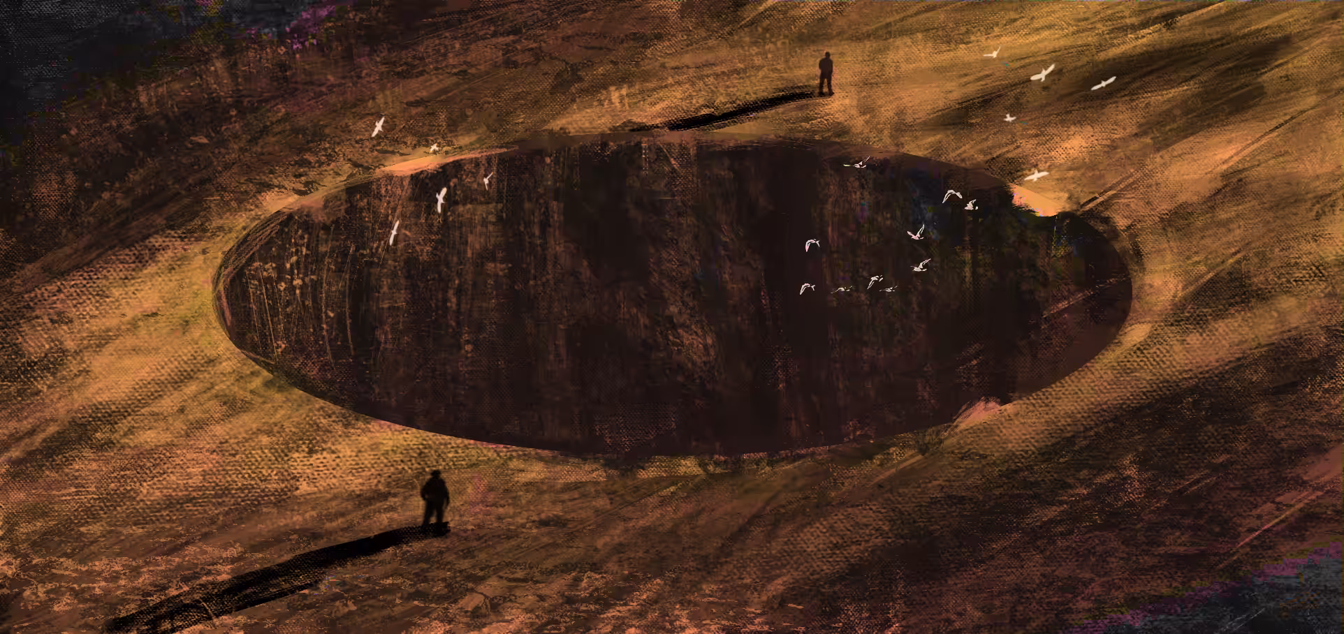 Invisible Hole of Life