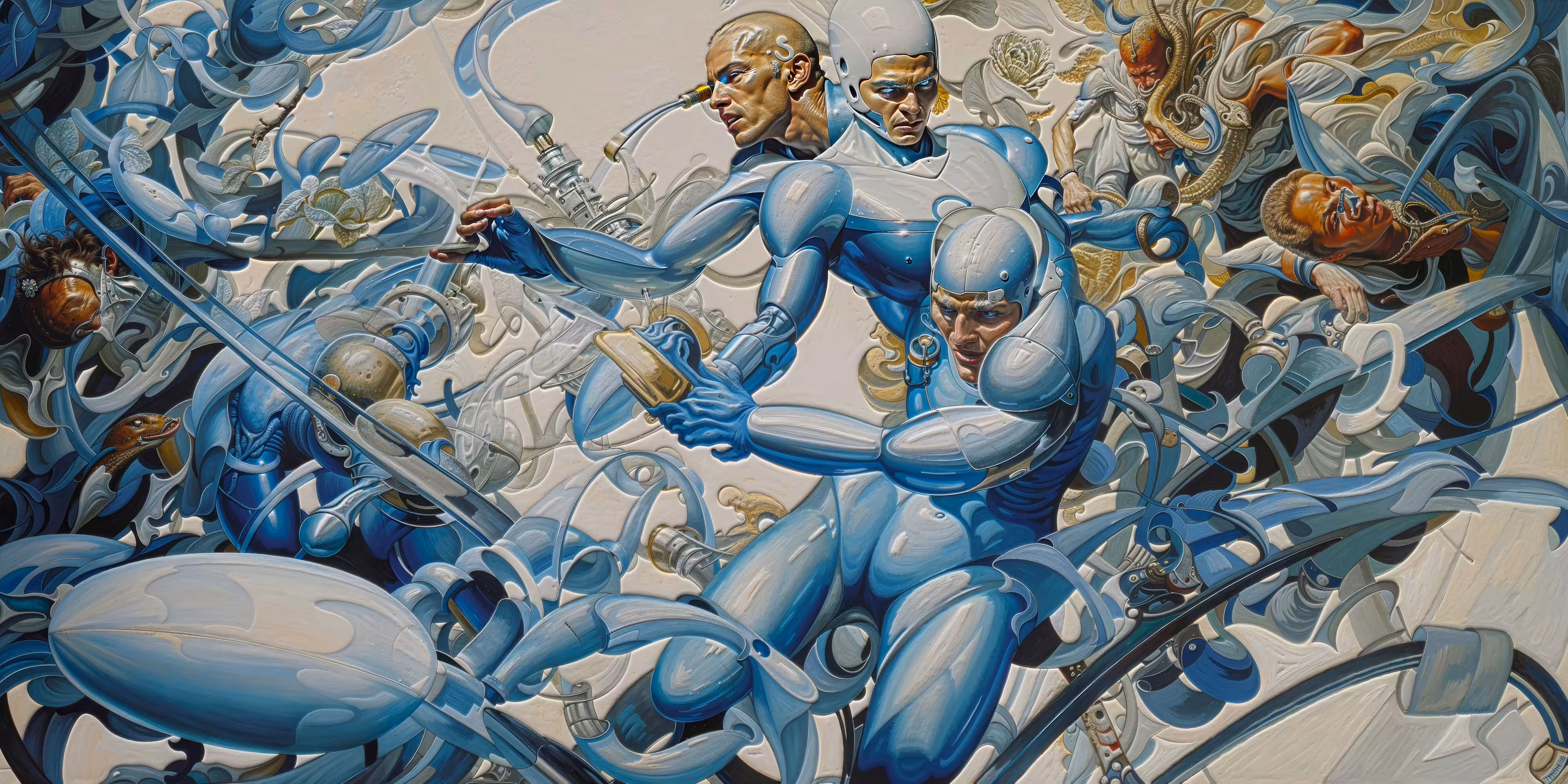 The Infinite Universe: Ultimatum AI