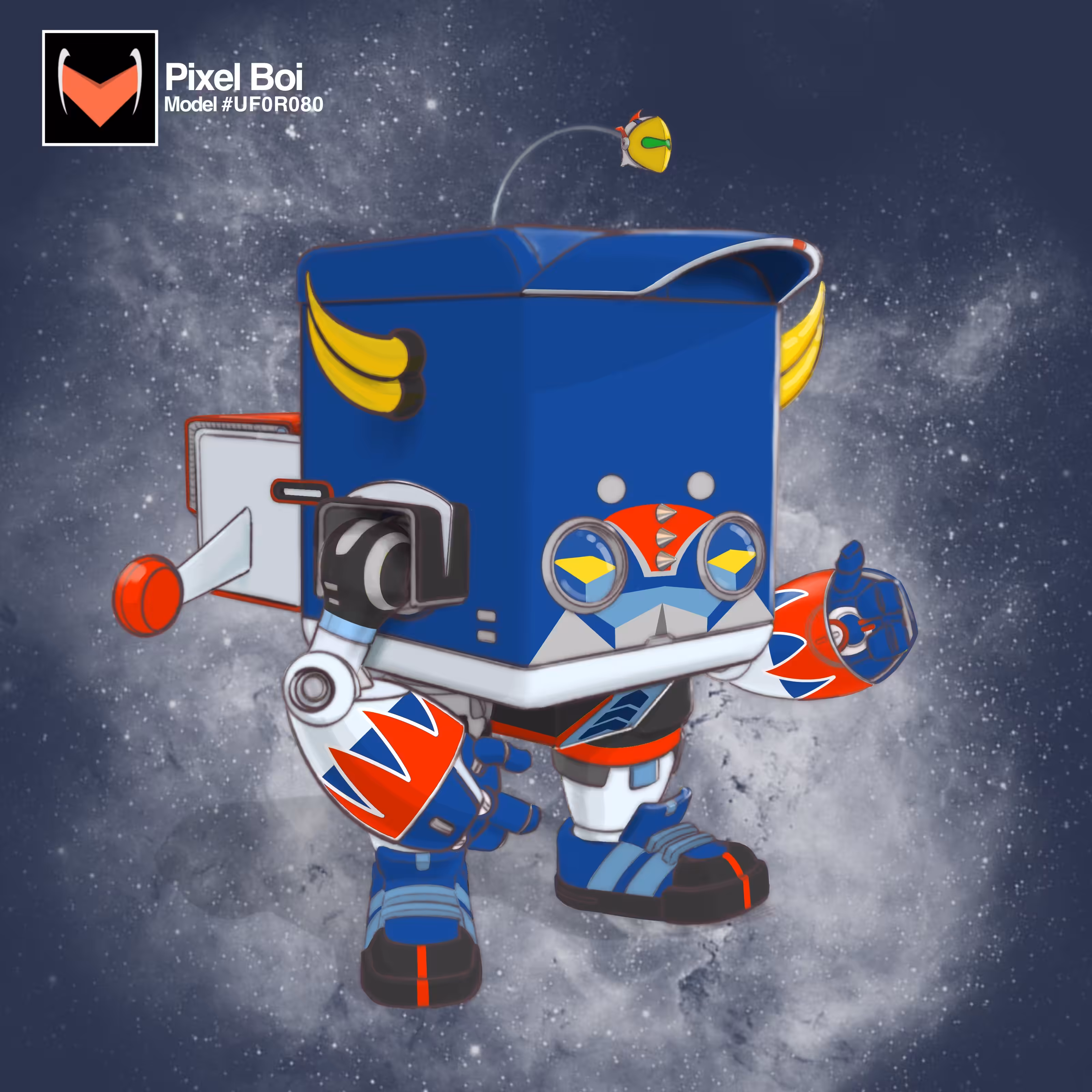 Pixel Boi - UF0R080
