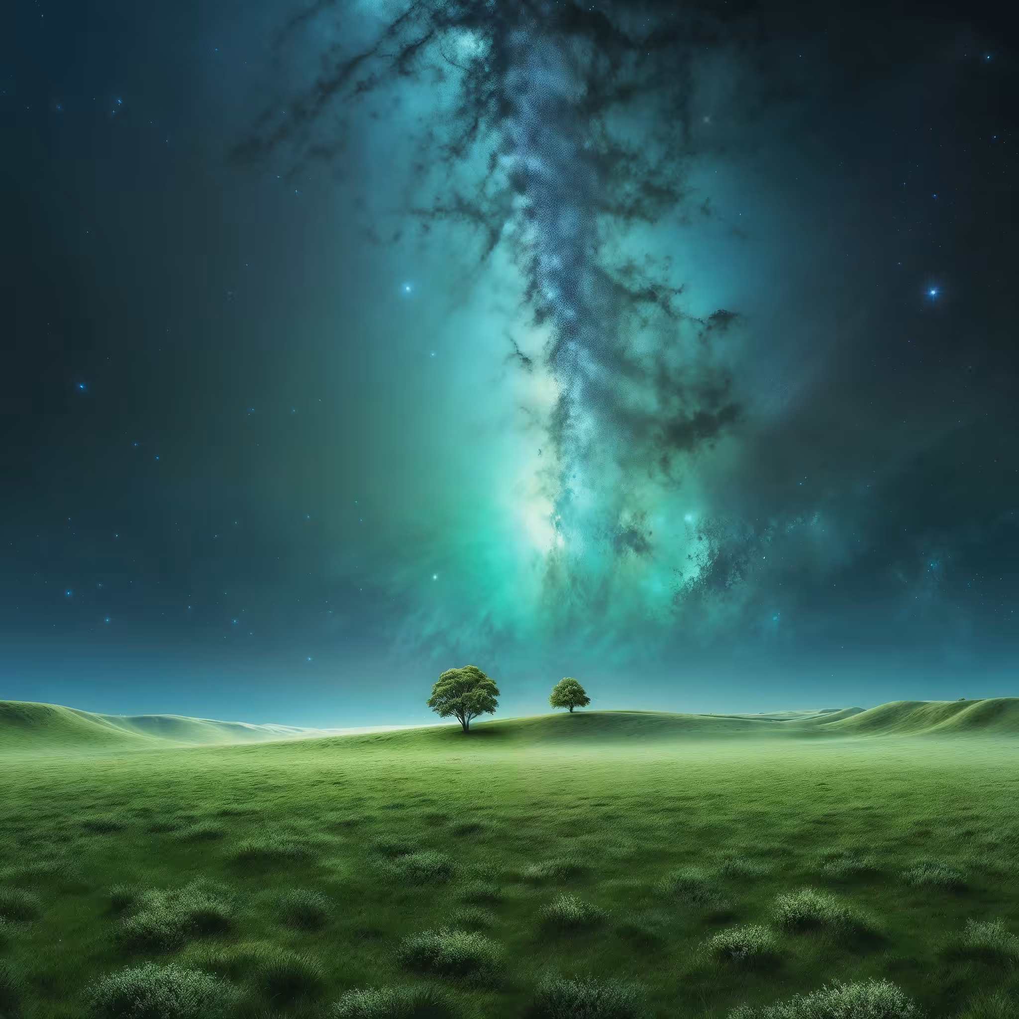 Celestial Visions: "Echoes of the Alien Eden"