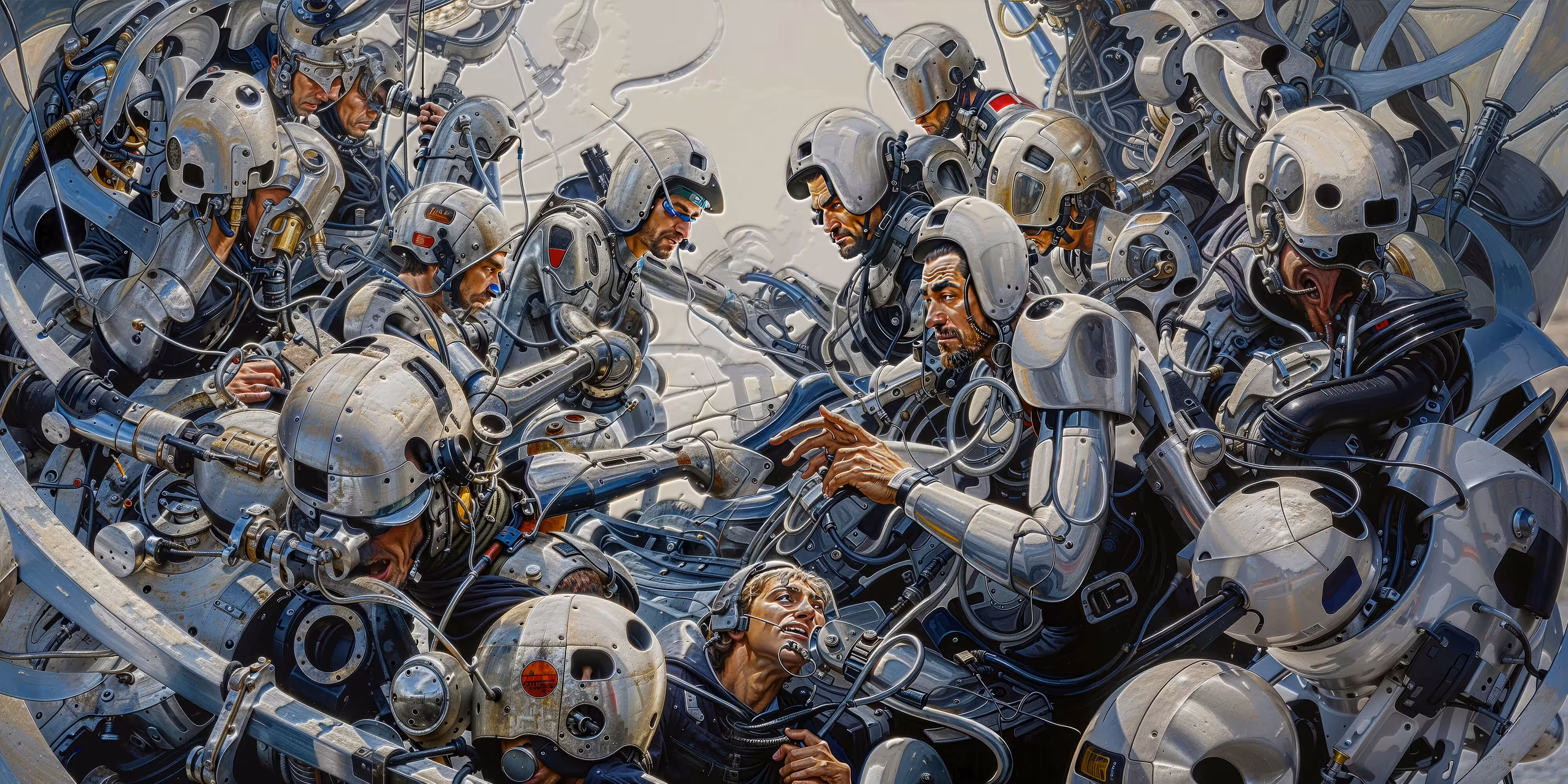 The Infinite Universe: Interstellar Soilders