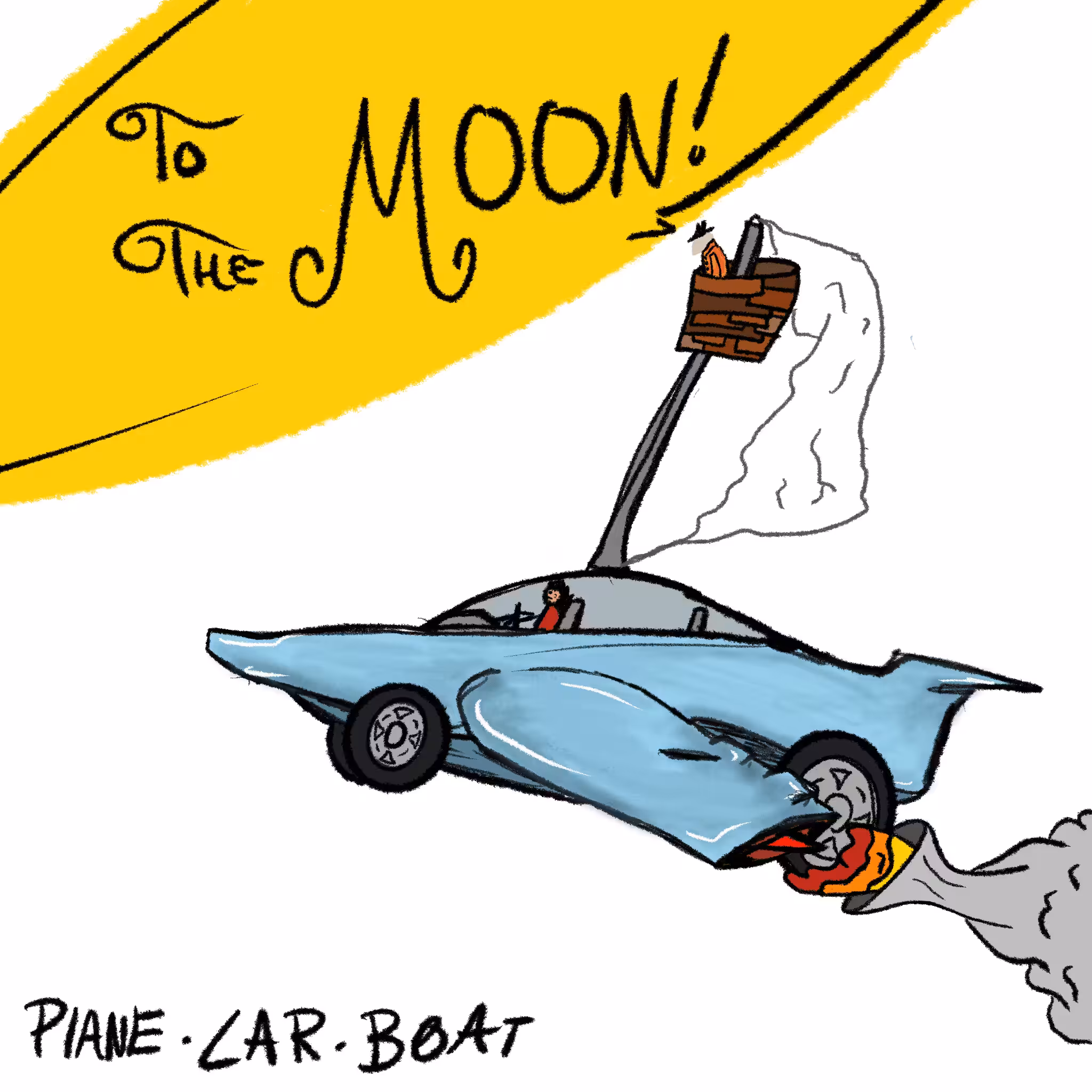 To The Moon!!