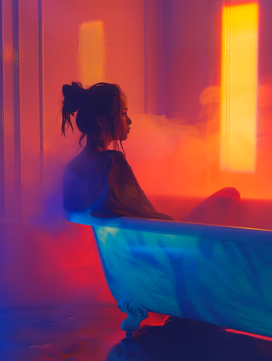 The bath #2