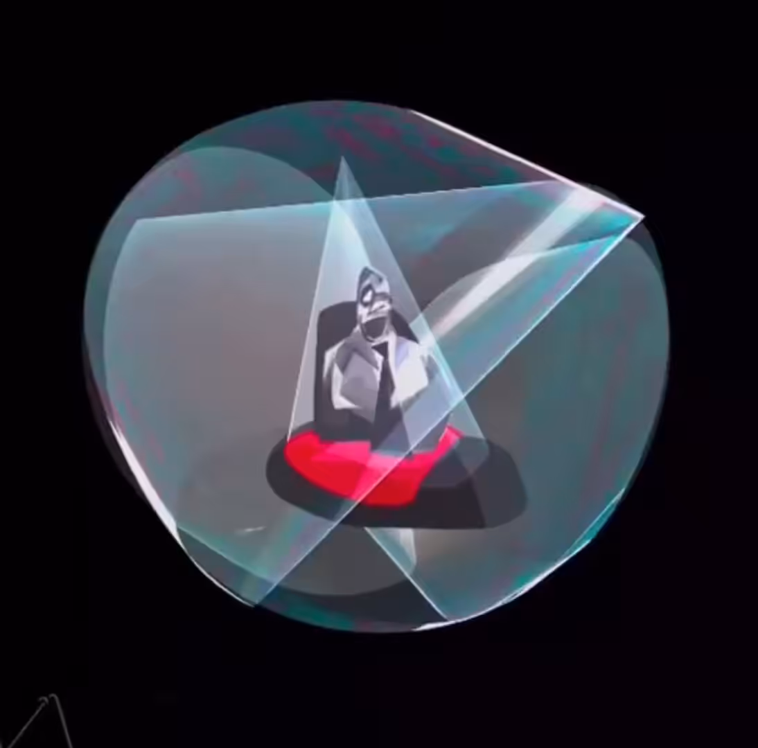 THE BUBBLE
