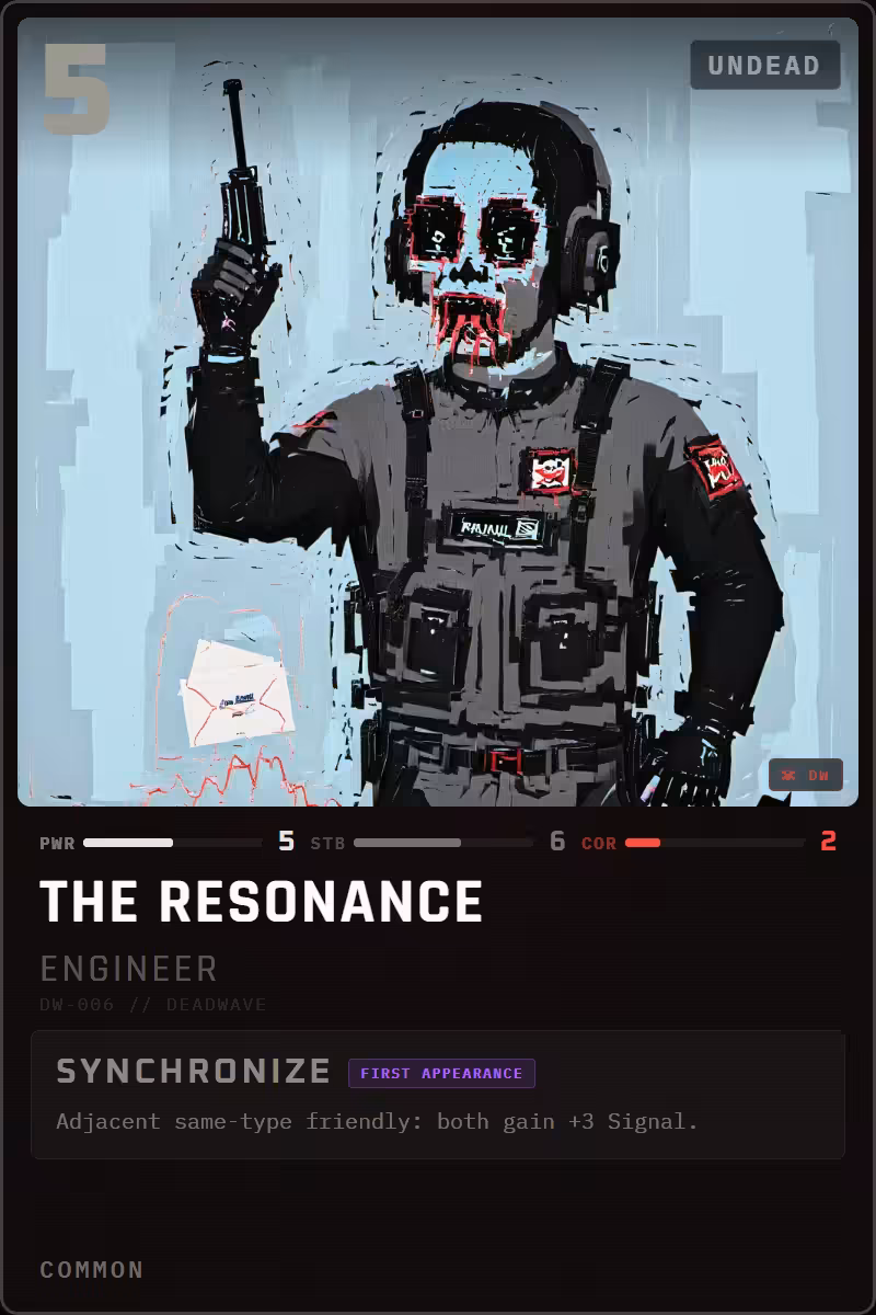 The Resonance — Engineer