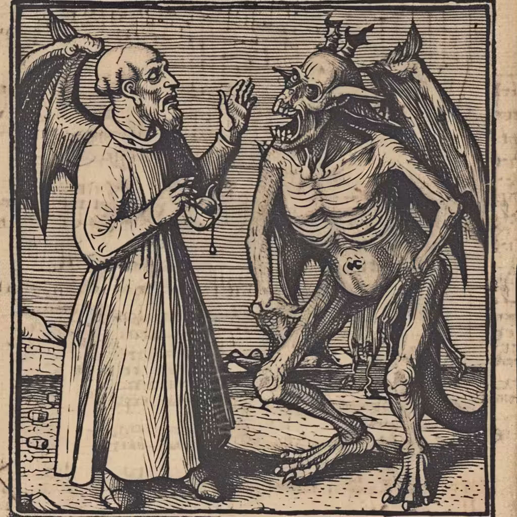 Medieval Mischief: Confrontation of Faith