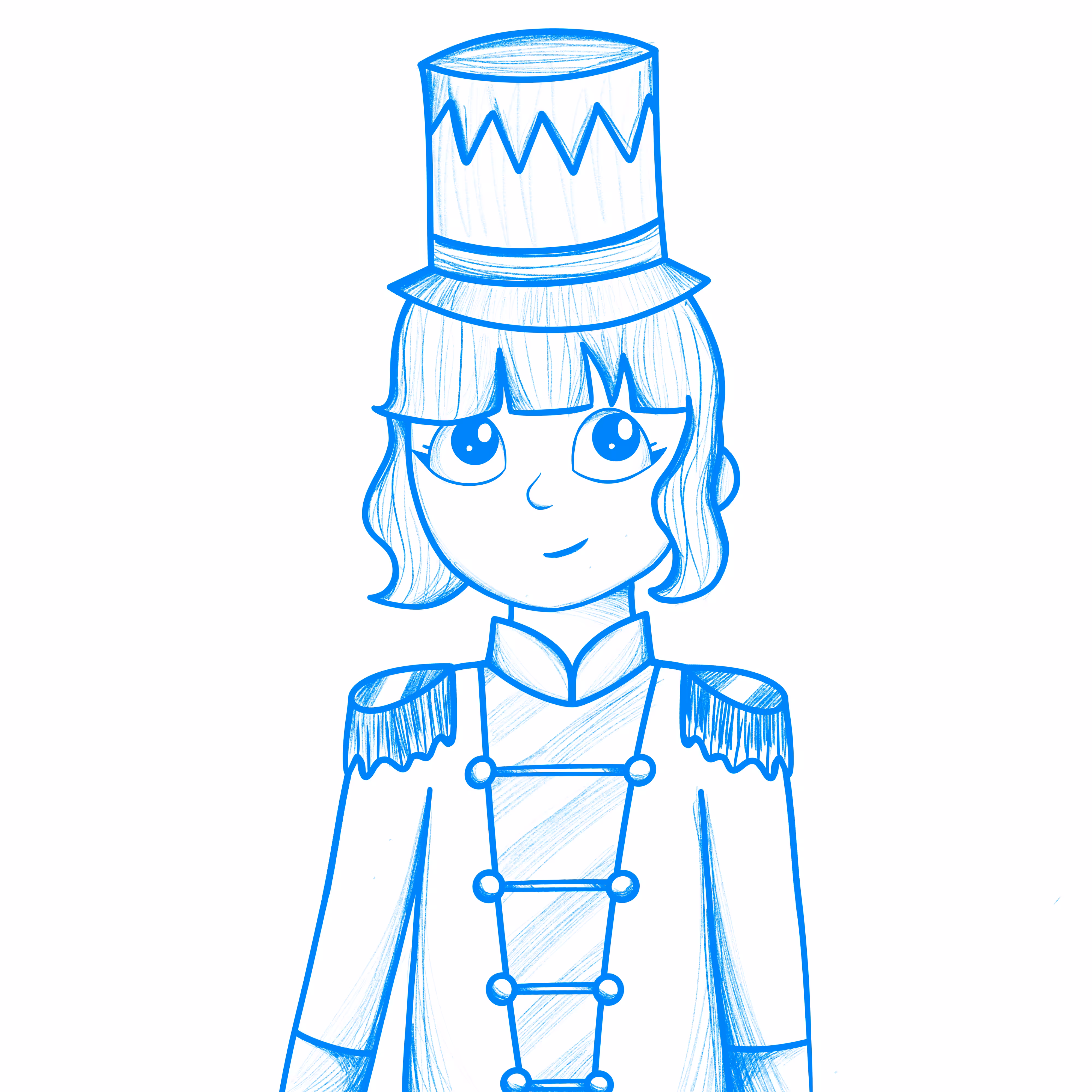 AVA #020 Sketch