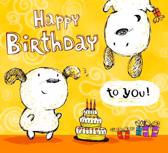 Happy Birthday to YOU!