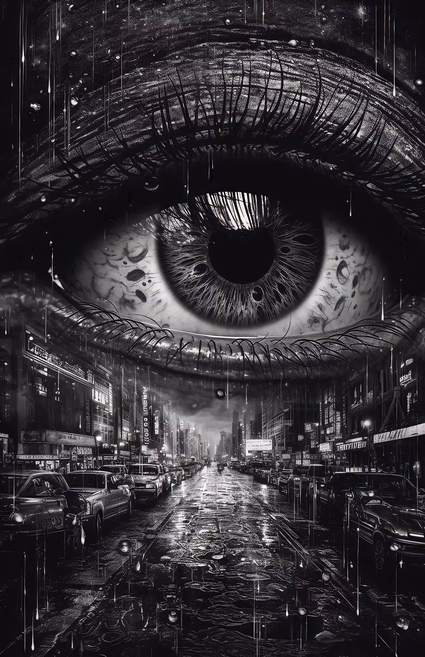 A Divine Manifestation: The All-Seeing Eye II