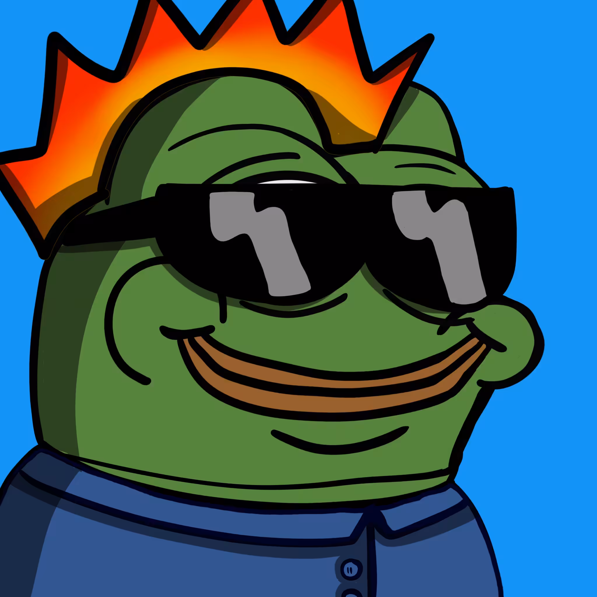 Classic Pepes #963